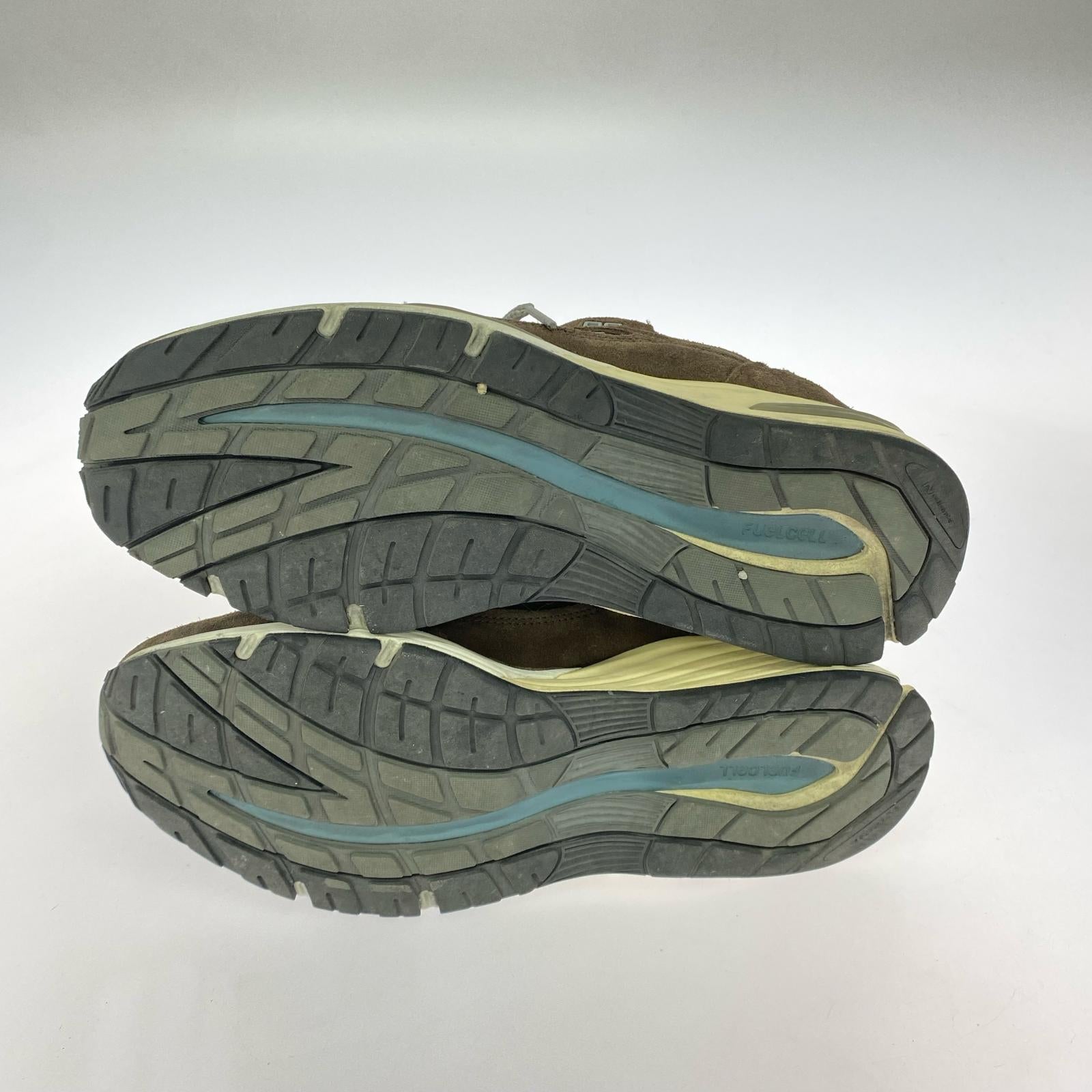 スニーカー U991BG2 イングランド製 27cm 27cm (US9 UK8 1/2 EU44) ブラウン