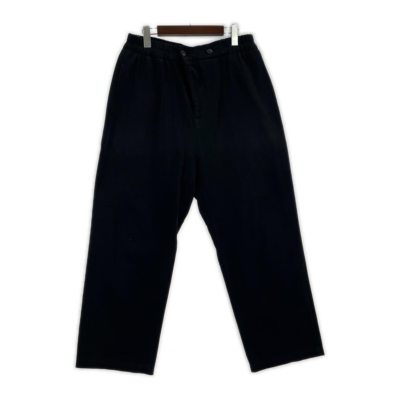 パンツ MARNI デザインスウェットパンツ 48 ネイビー 48 ネイビー