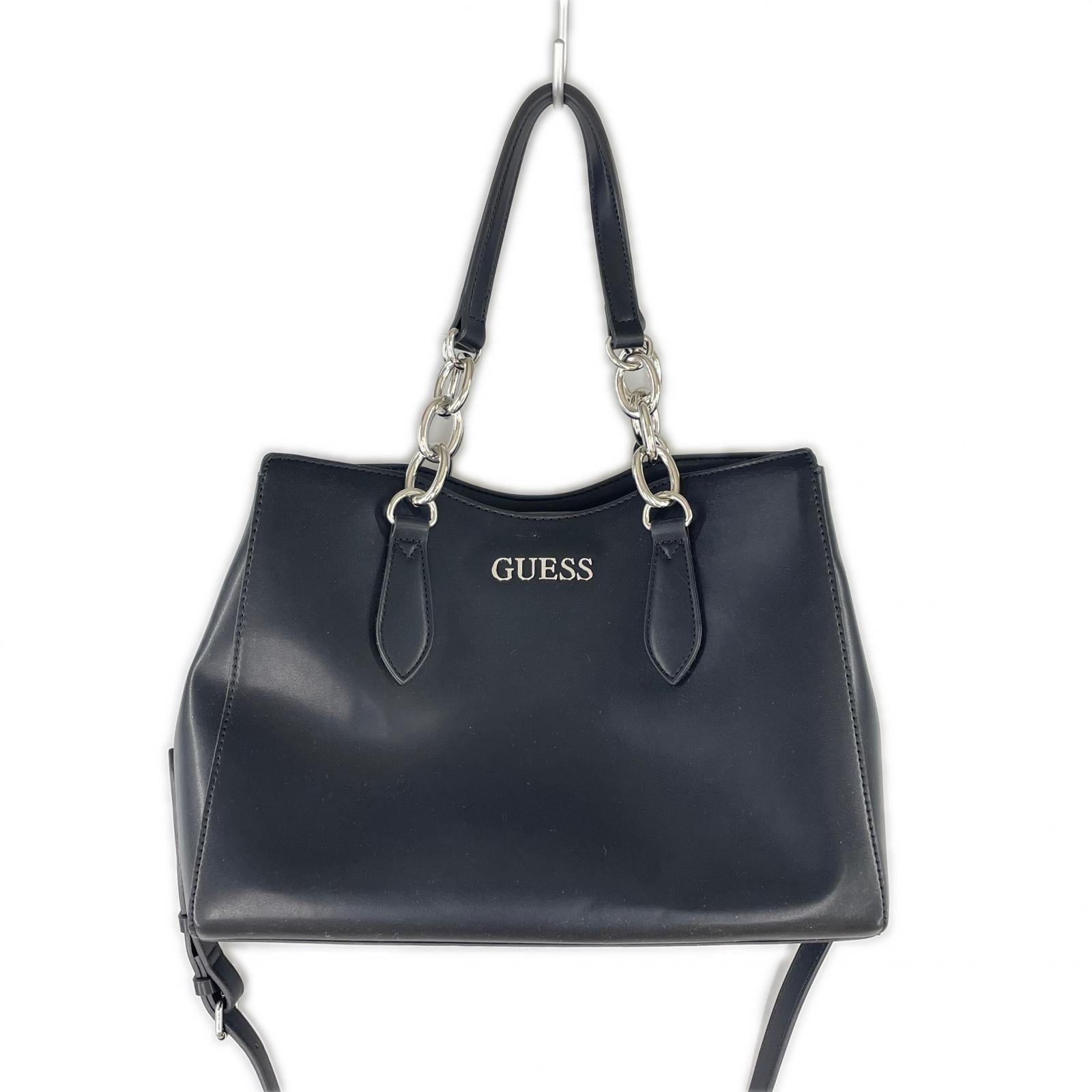トートバッグ GUESS トートバッグ ブラック