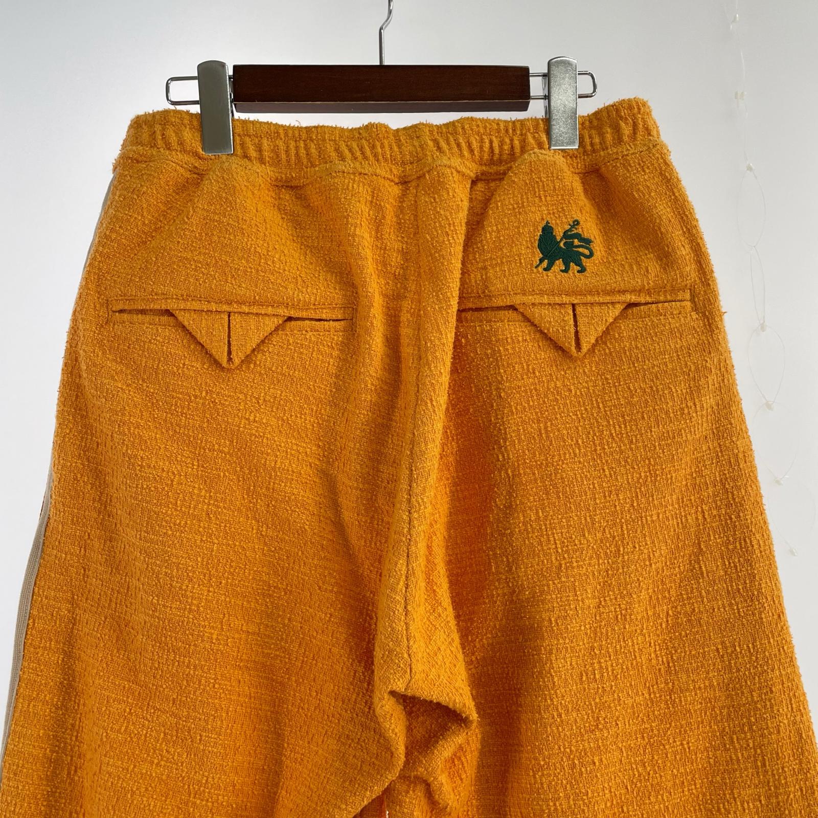 パンツ ×sasquatchfabrix TRACK PANTS M オレンジ