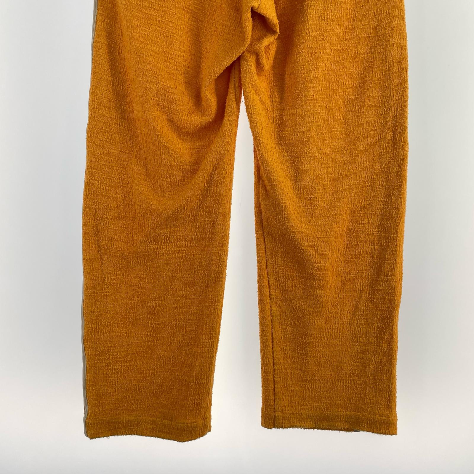 パンツ ×sasquatchfabrix TRACK PANTS M オレンジ