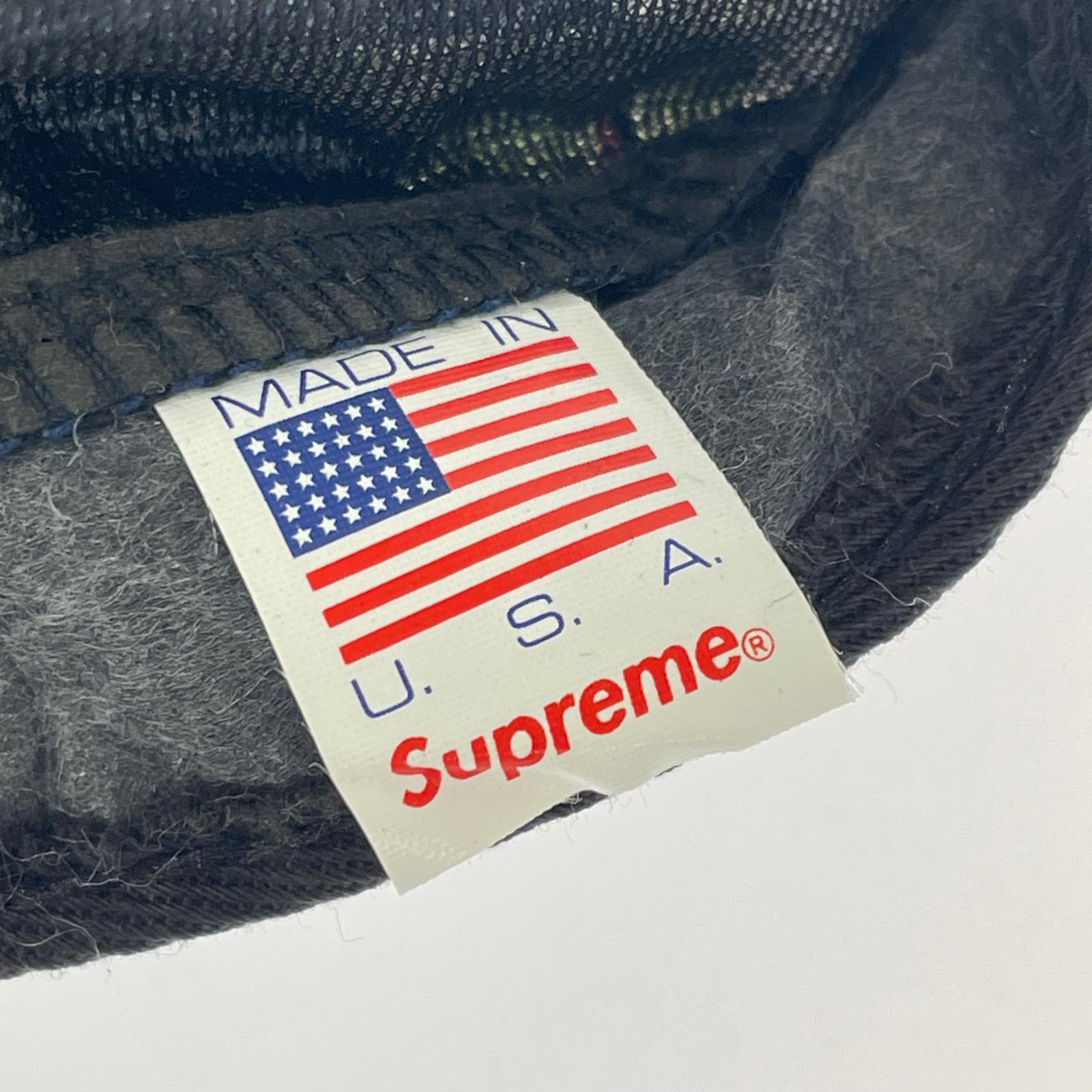 キャップ 13SS BOMBER PILLBOX WORK CAP ブルー