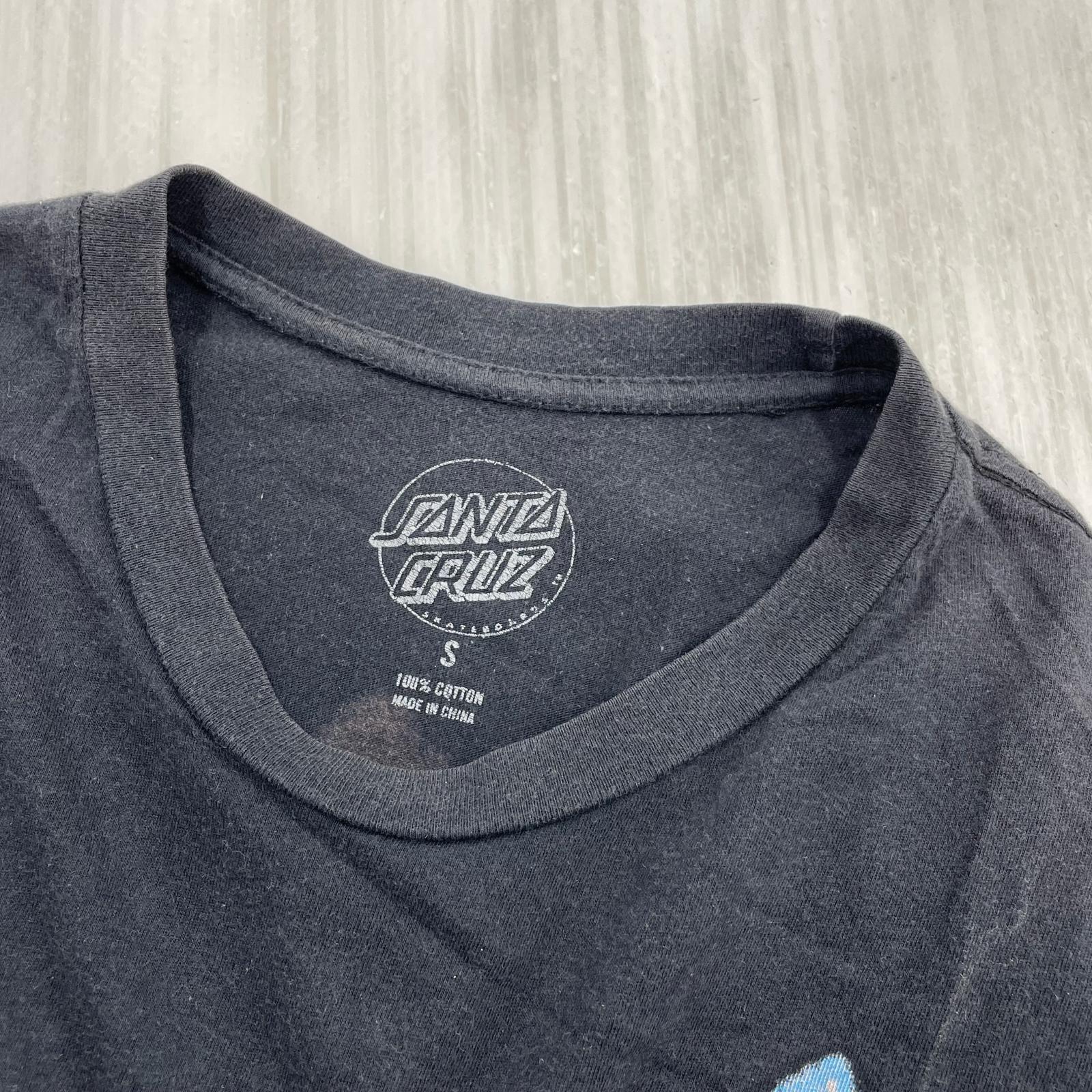 半袖Tシャツ シャーク (S) 黒 S ブラック