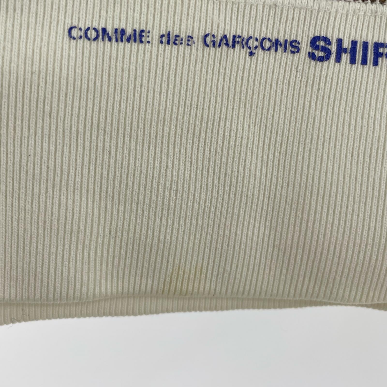 パーカー X COMME des GARCONS S S ホワイト