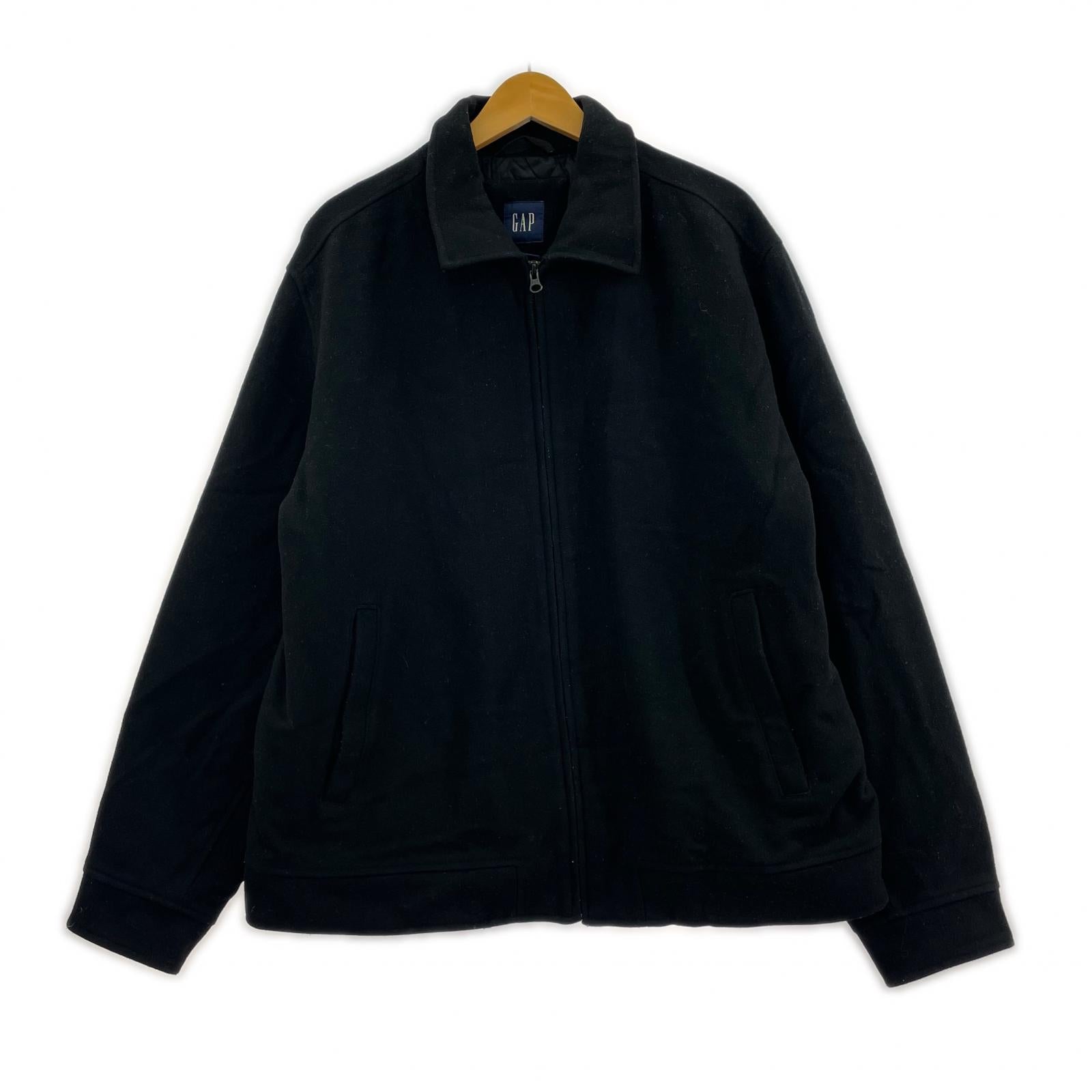 ブルゾン 00s OLD GAP ウールジャケット L L ブラック