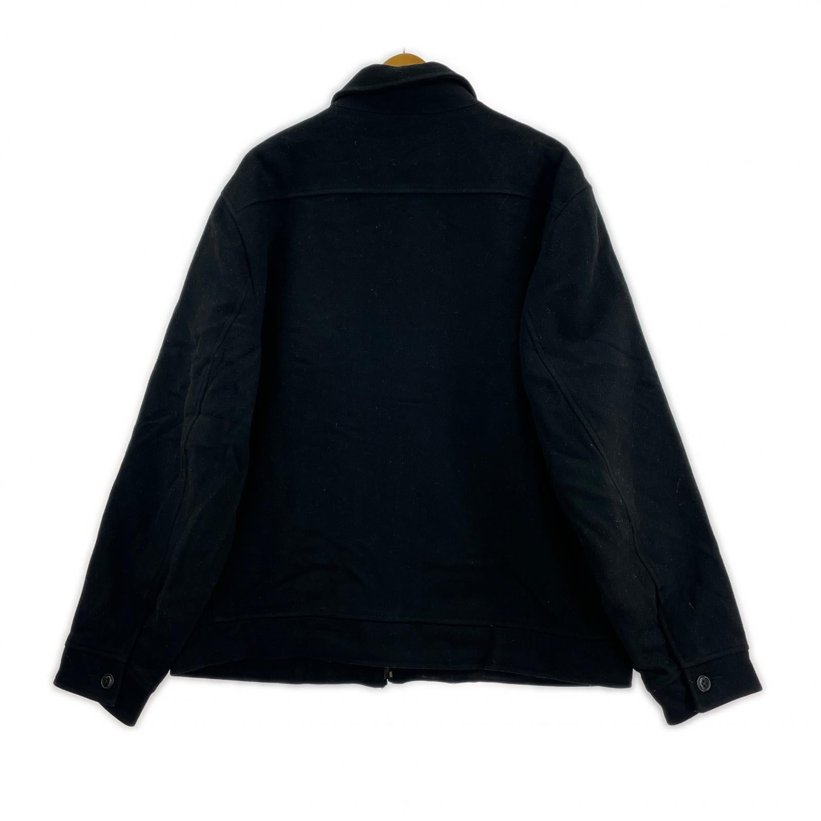 ブルゾン 00s OLD GAP ウールジャケット L L ブラック