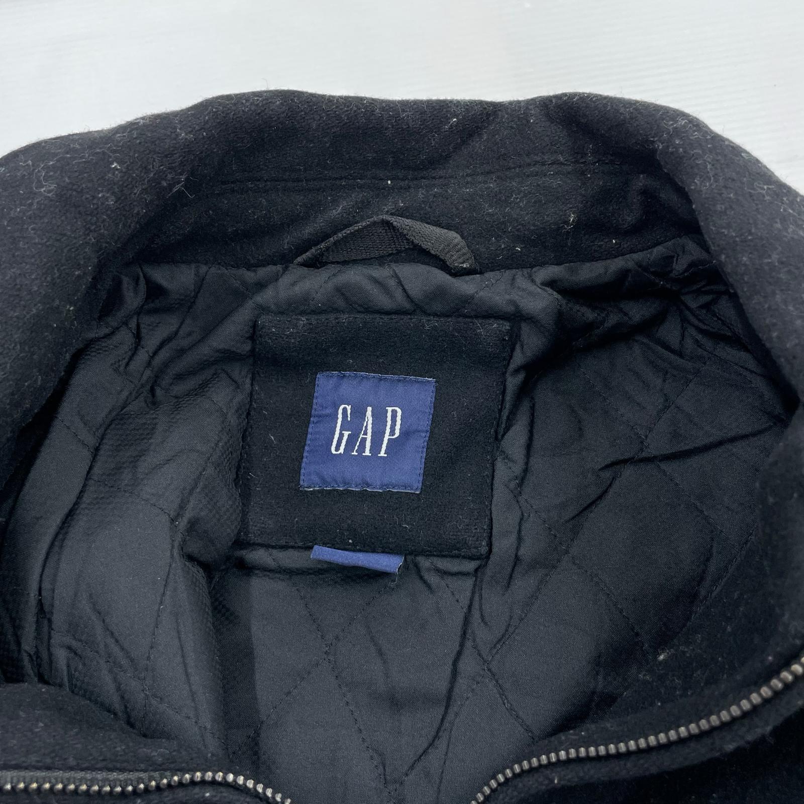 ブルゾン 00s OLD GAP ウールジャケット L L ブラック