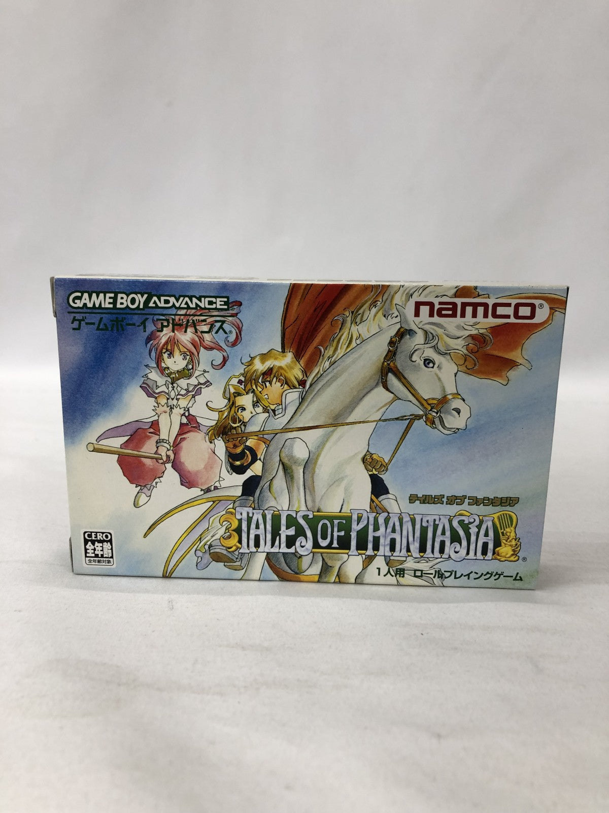 GBA テイルズオブファンタジア ゲームソフト