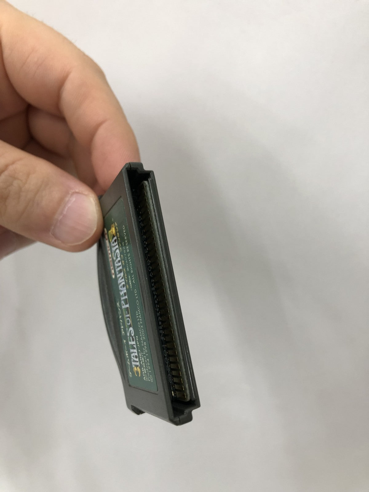 GBA テイルズオブファンタジア ゲームソフト