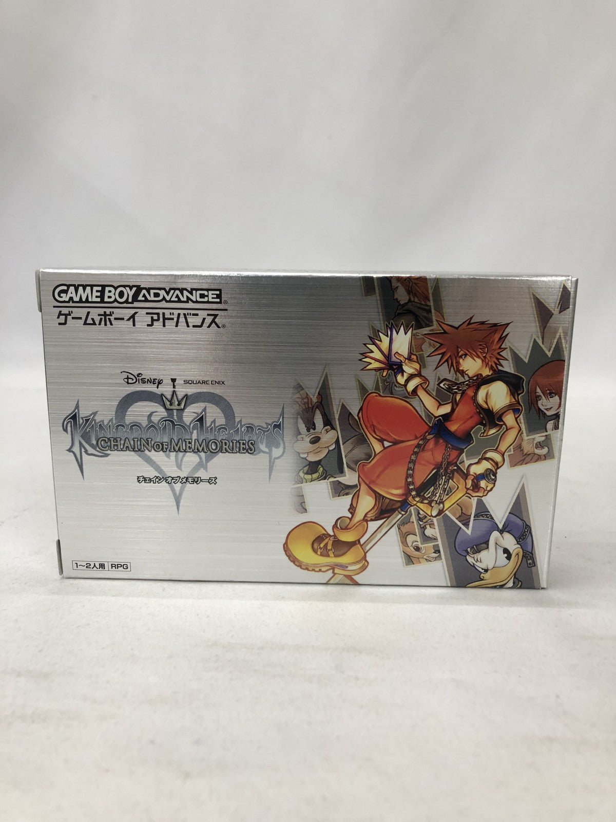 GBA キングダムハーツチェイン・オブ・メモリーズ ゲームソフト