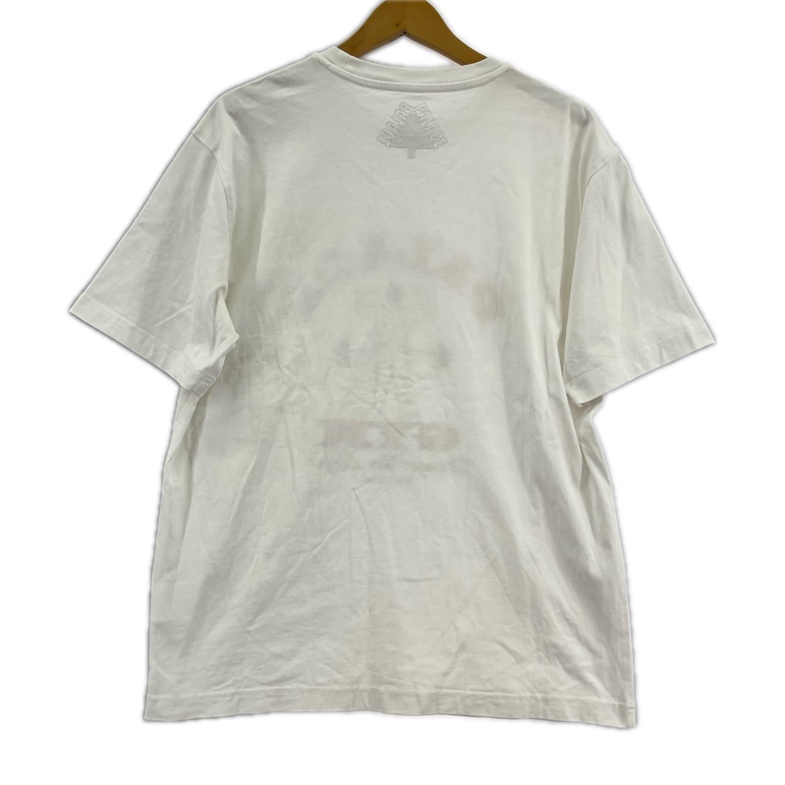 半袖Tシャツ PALACE Skateboards STRONGER FOR LONGER T-SHIRT 白 (M) M ホワイト