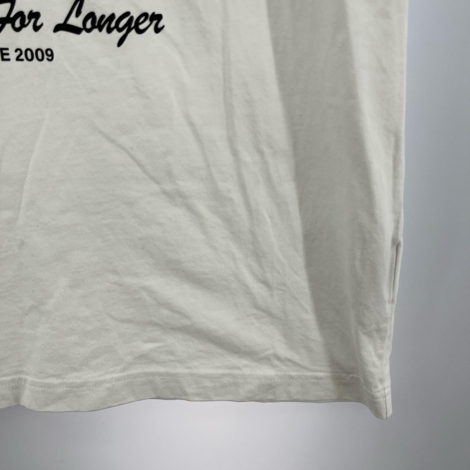 半袖Tシャツ PALACE Skateboards STRONGER FOR LONGER T-SHIRT 白 (M) M ホワイト