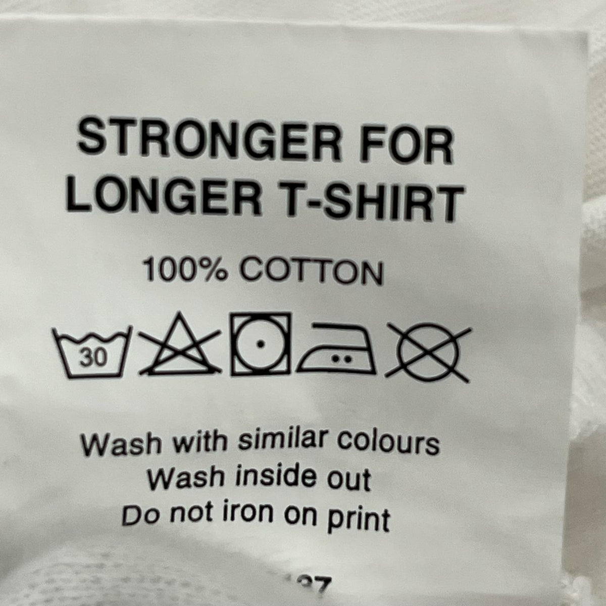 半袖Tシャツ PALACE Skateboards STRONGER FOR LONGER T-SHIRT 白 (M) M ホワイト