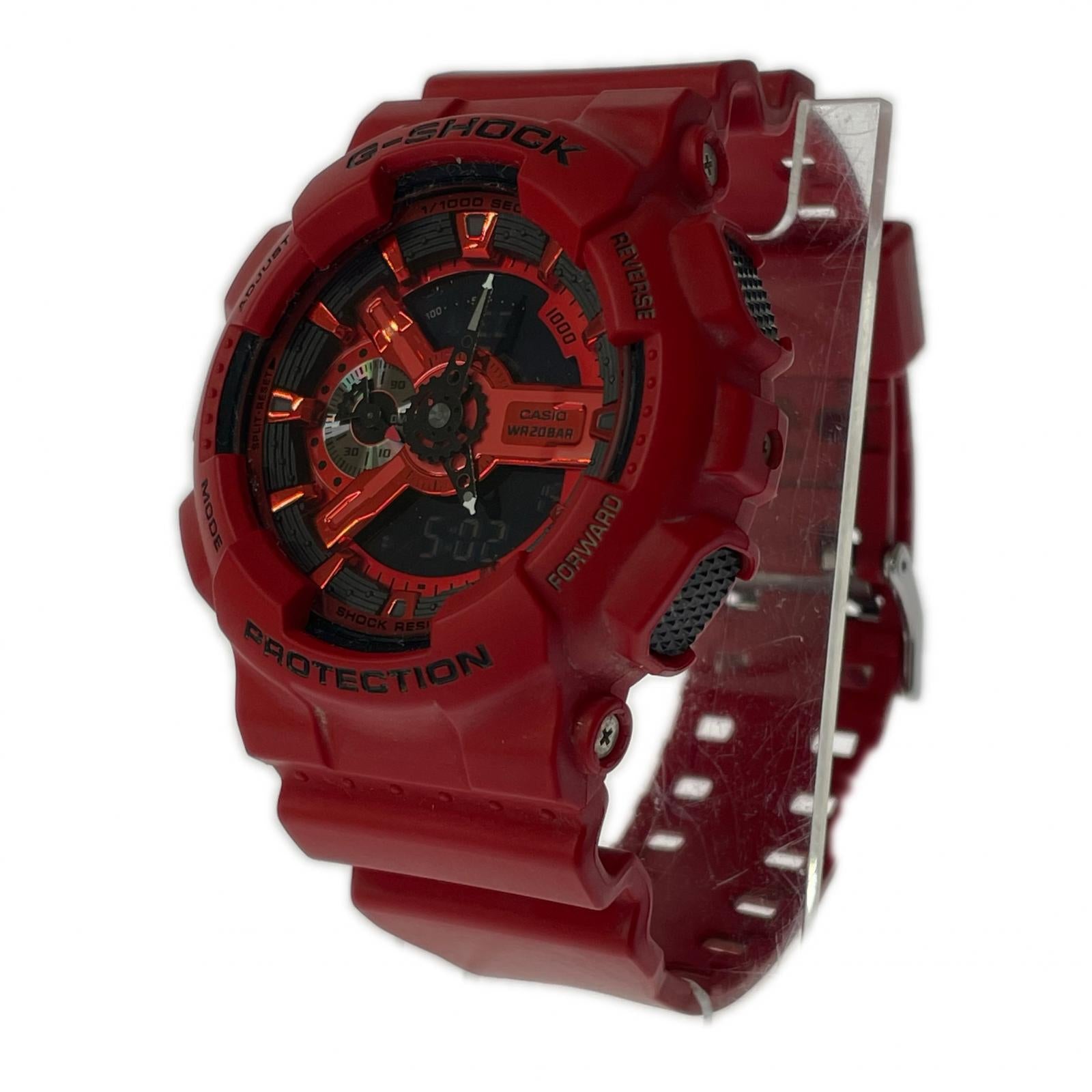 腕時計 GA-110RRB-4AJF RED レッド