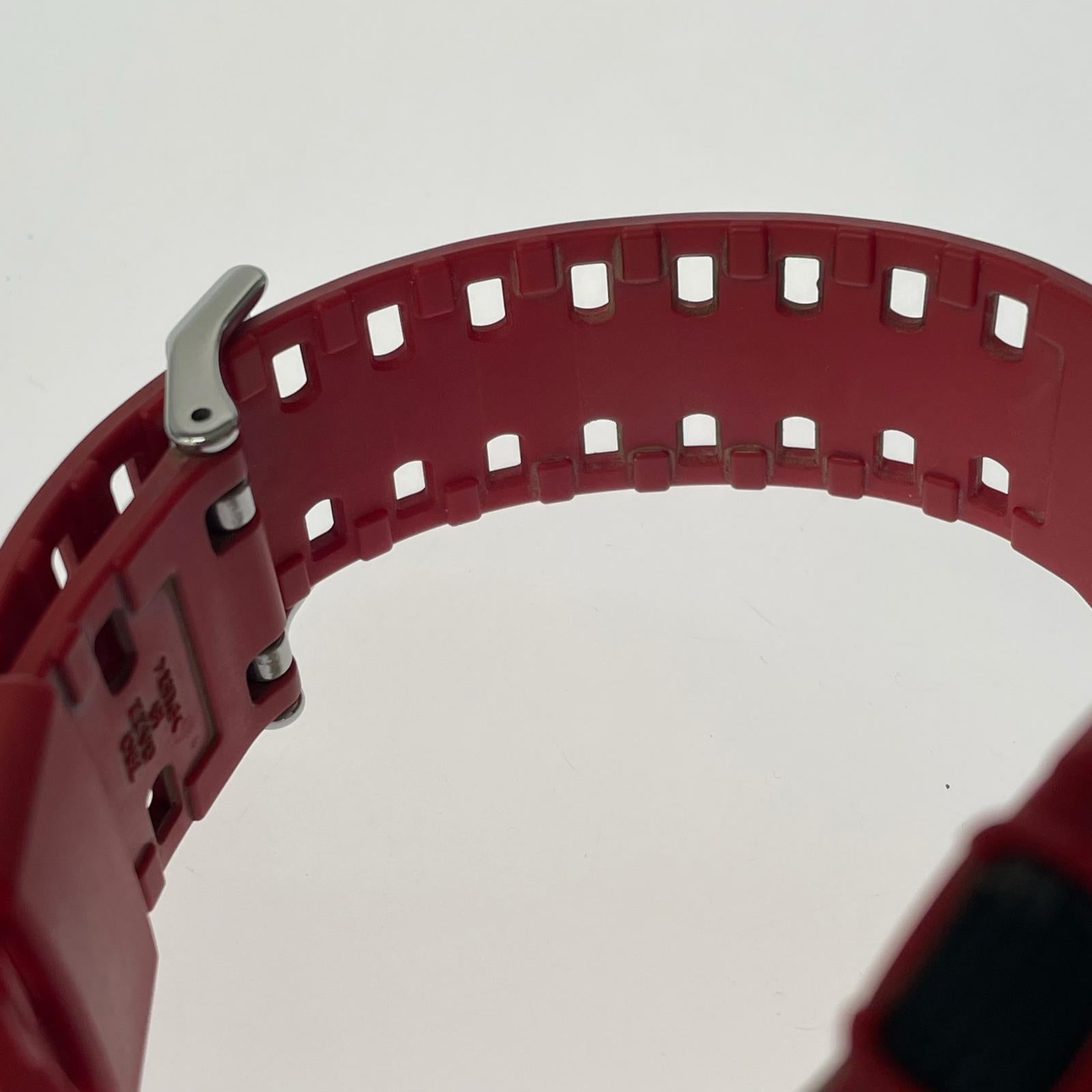 腕時計 GA-110RRB-4AJF RED レッド