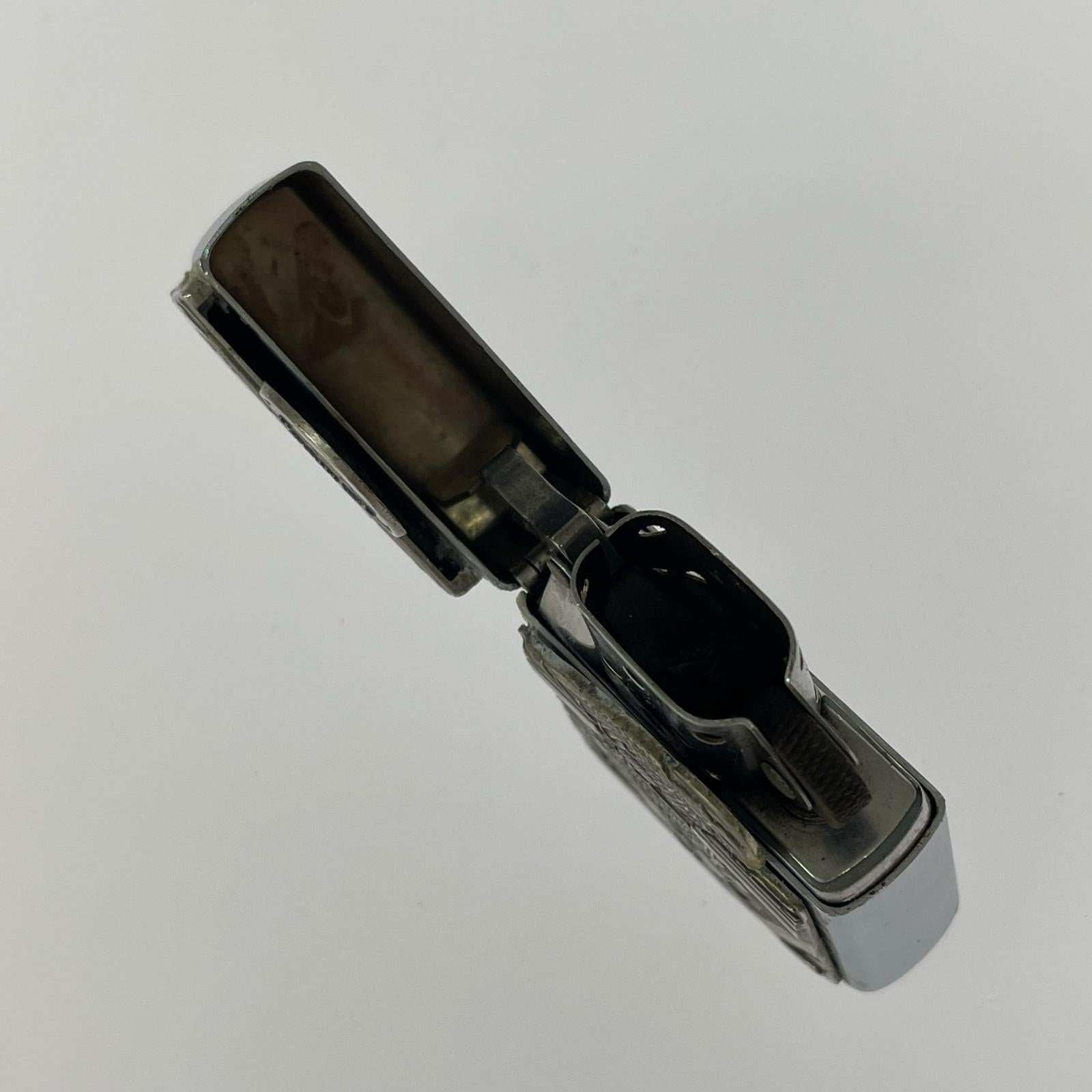 ライター XVI 2000 オイルライター シルバー