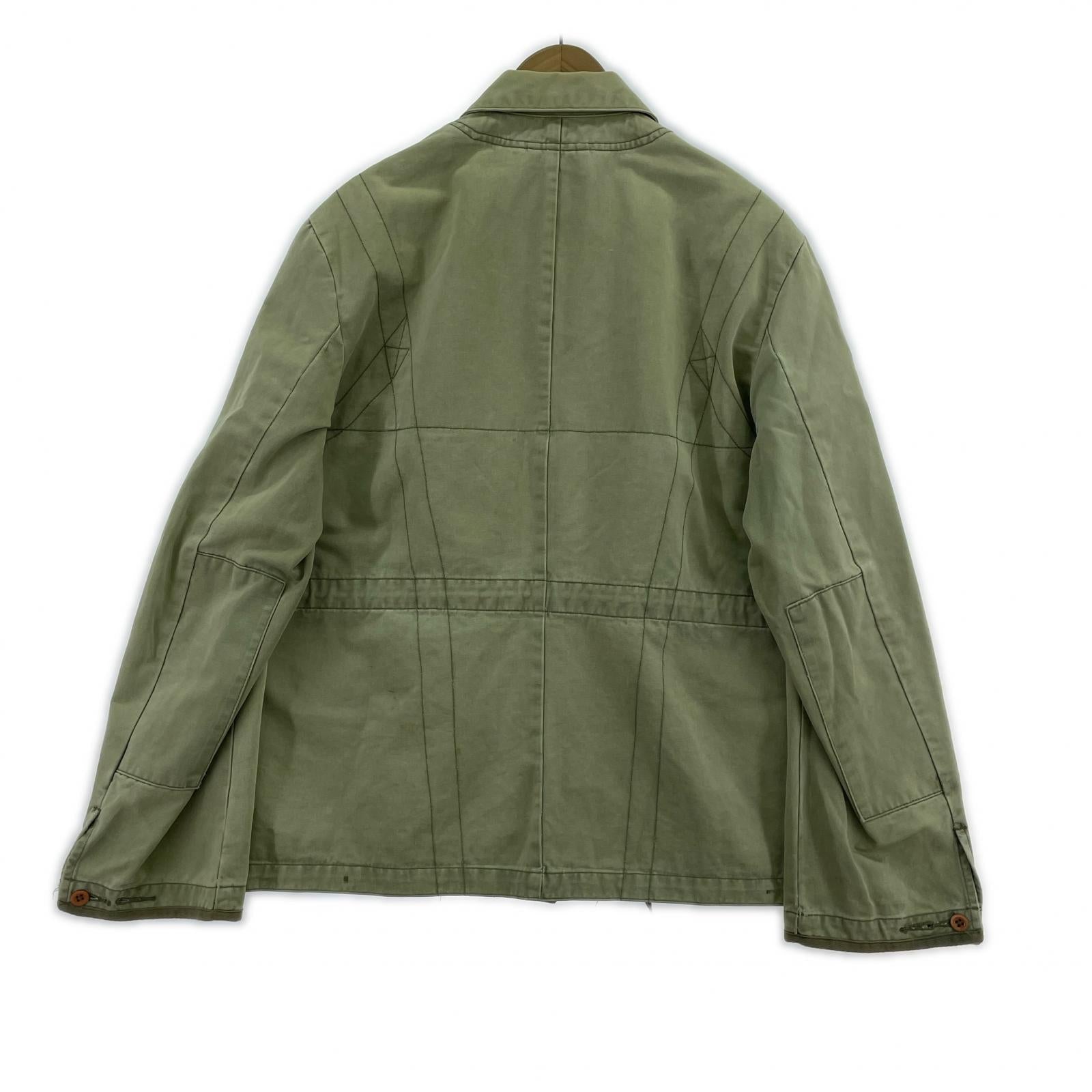 ジャケット STUSSY 00s AUTHENTIC GEAR M-69 ミリタリージャケット M セージグリーン M
