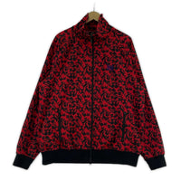 ジャケット PU269 レッド