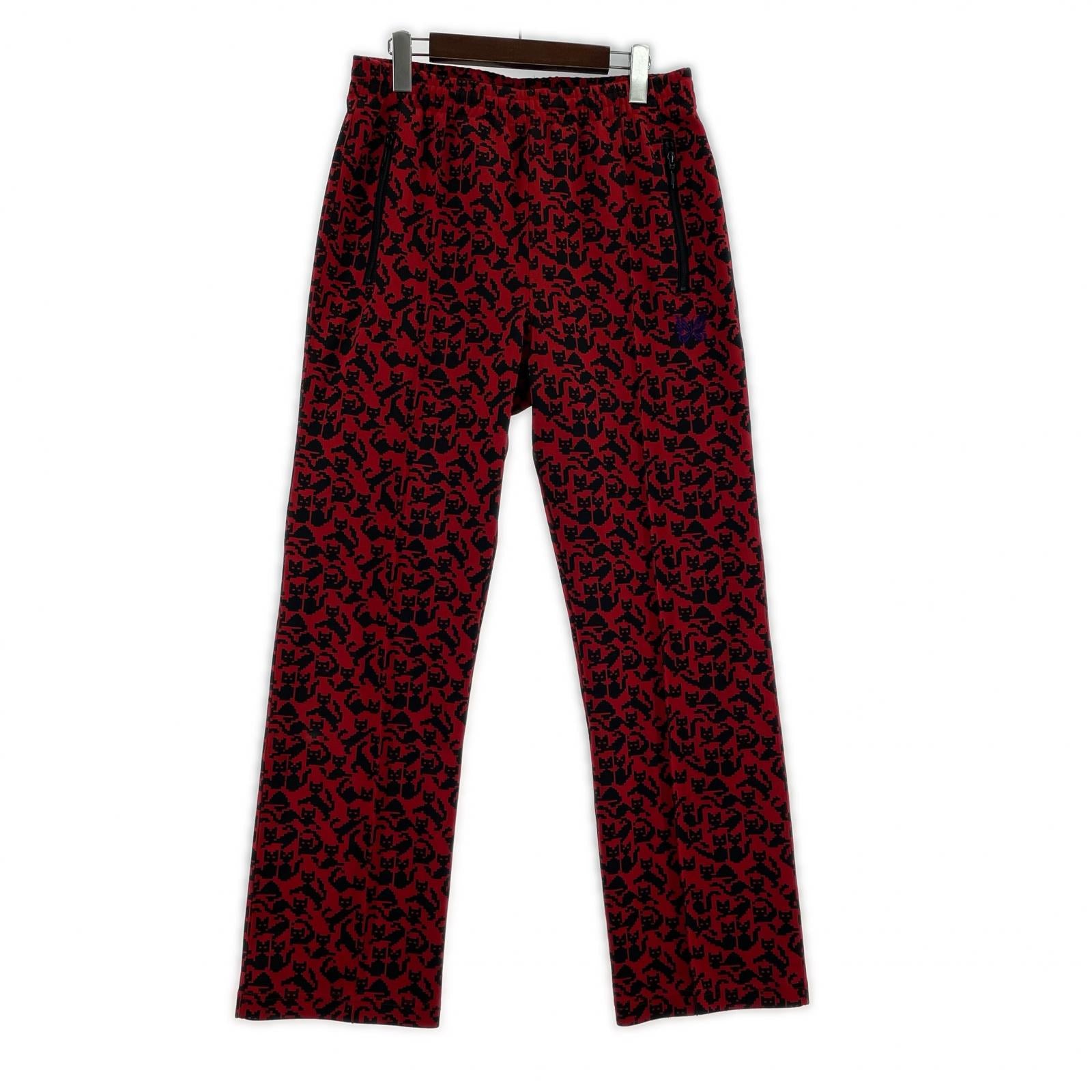 パンツ PU270 M レッド