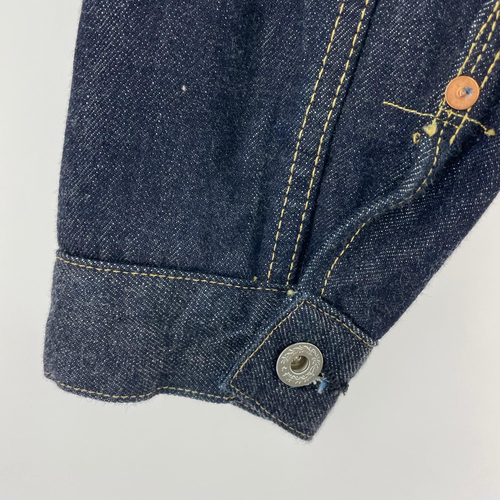デニムジャケット TCBjeans S40's Jacket 40 40 ネイビー