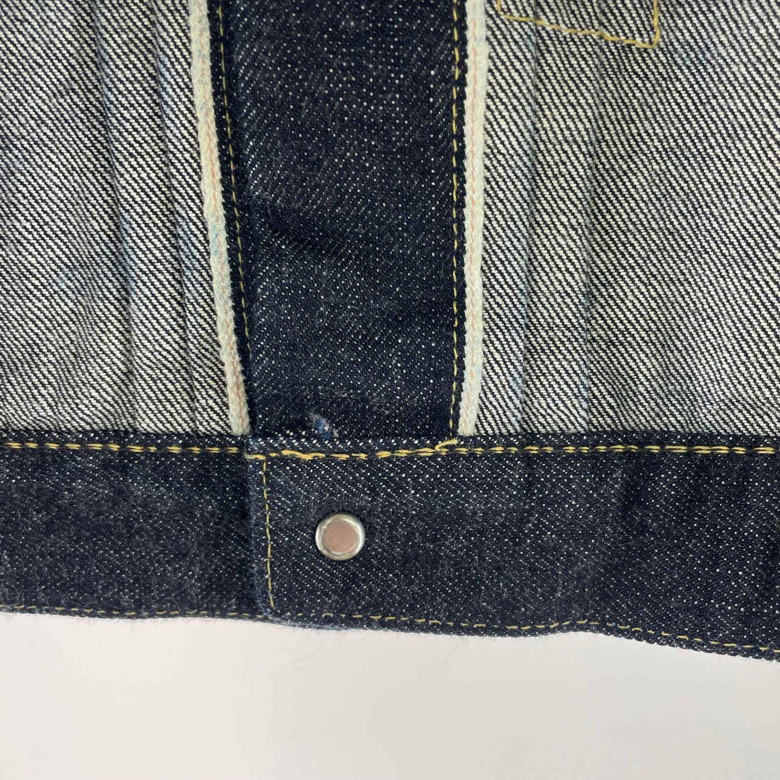 デニムジャケット TCBjeans S40's Jacket 40 40 ネイビー