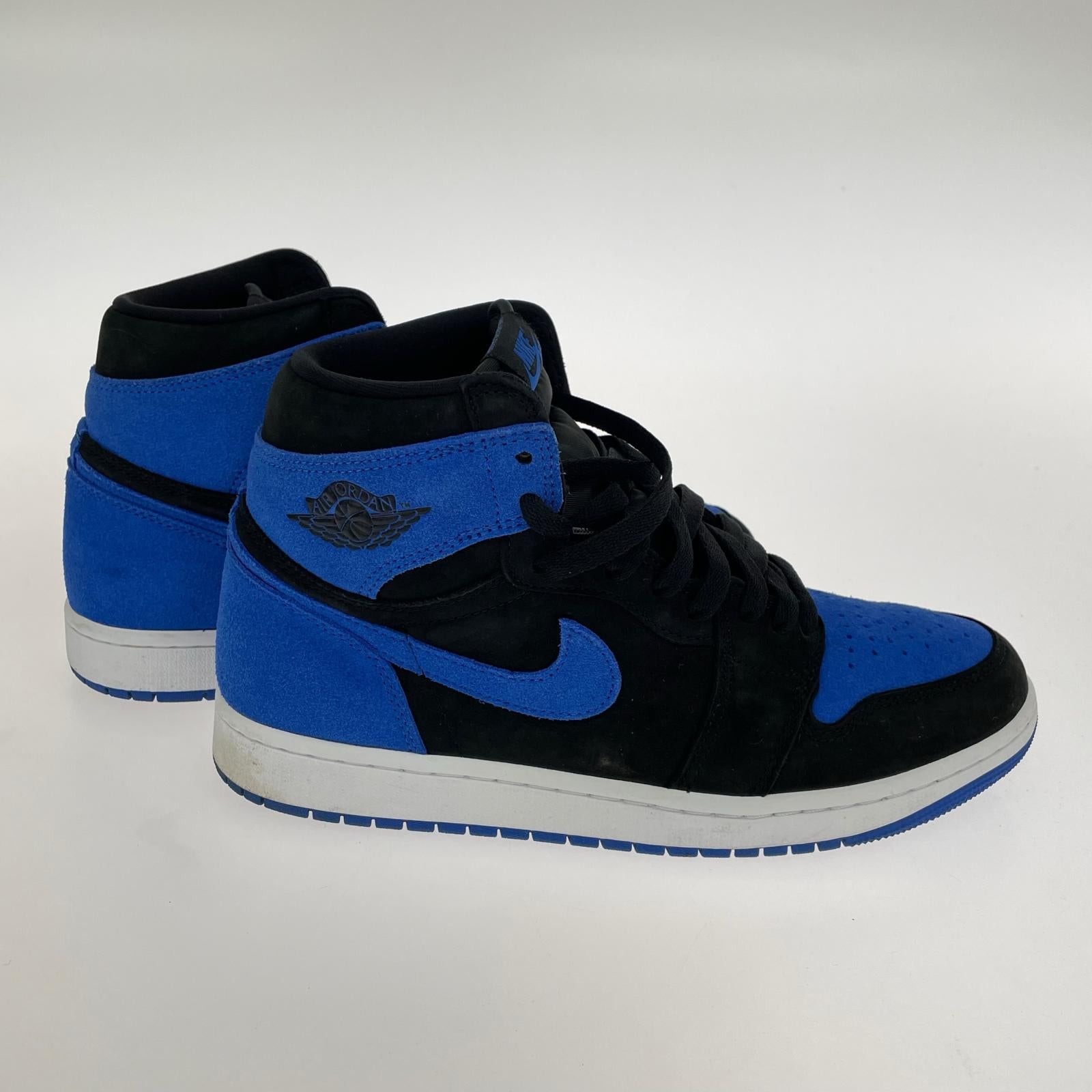 スニーカー AIR JORDAN 1 HIGH ROYAL SUEDE 27.5cm 27.5cm (US9 1/2 UK9 EU45)