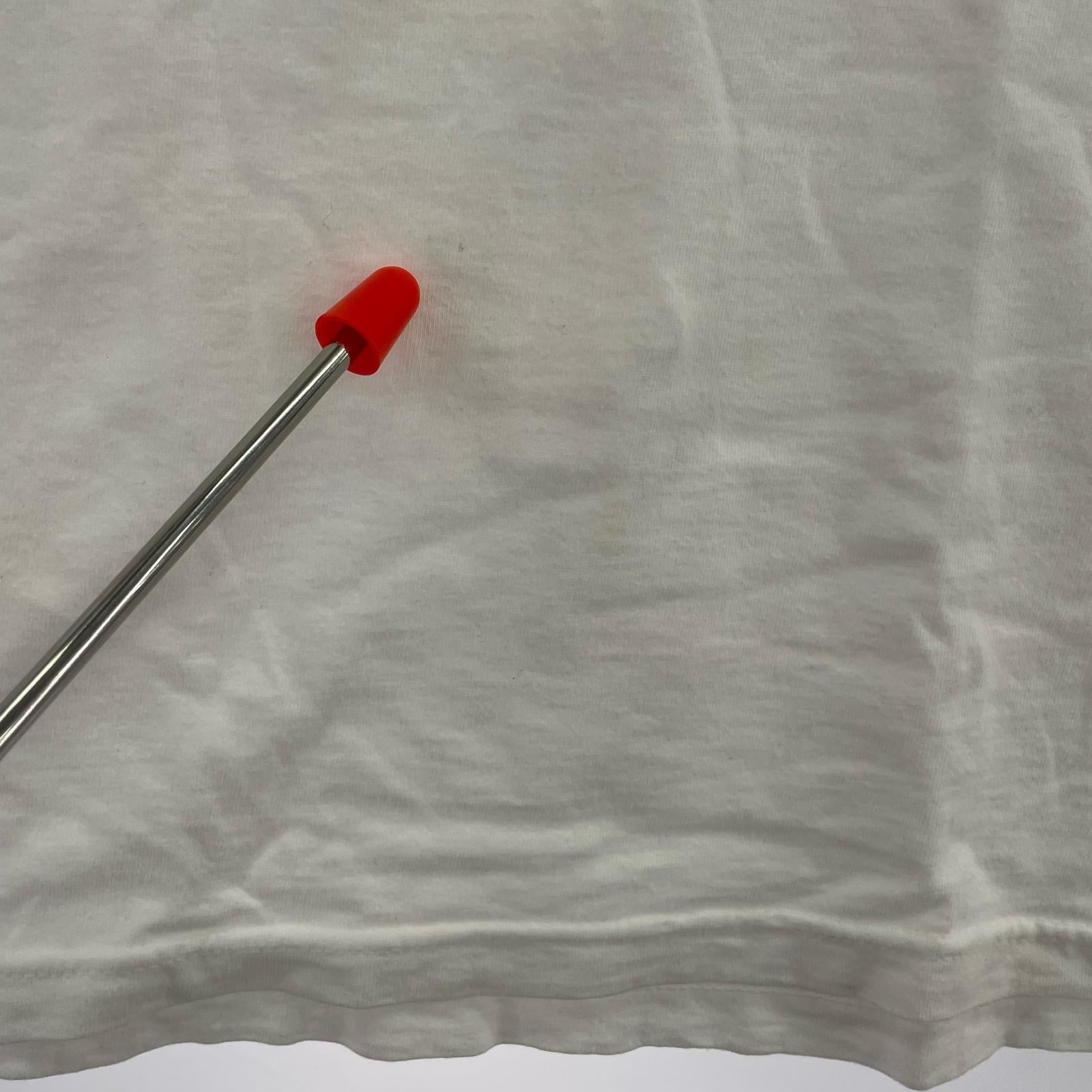 半袖Tシャツ USA製 パタロハTシャツ S ホワイト