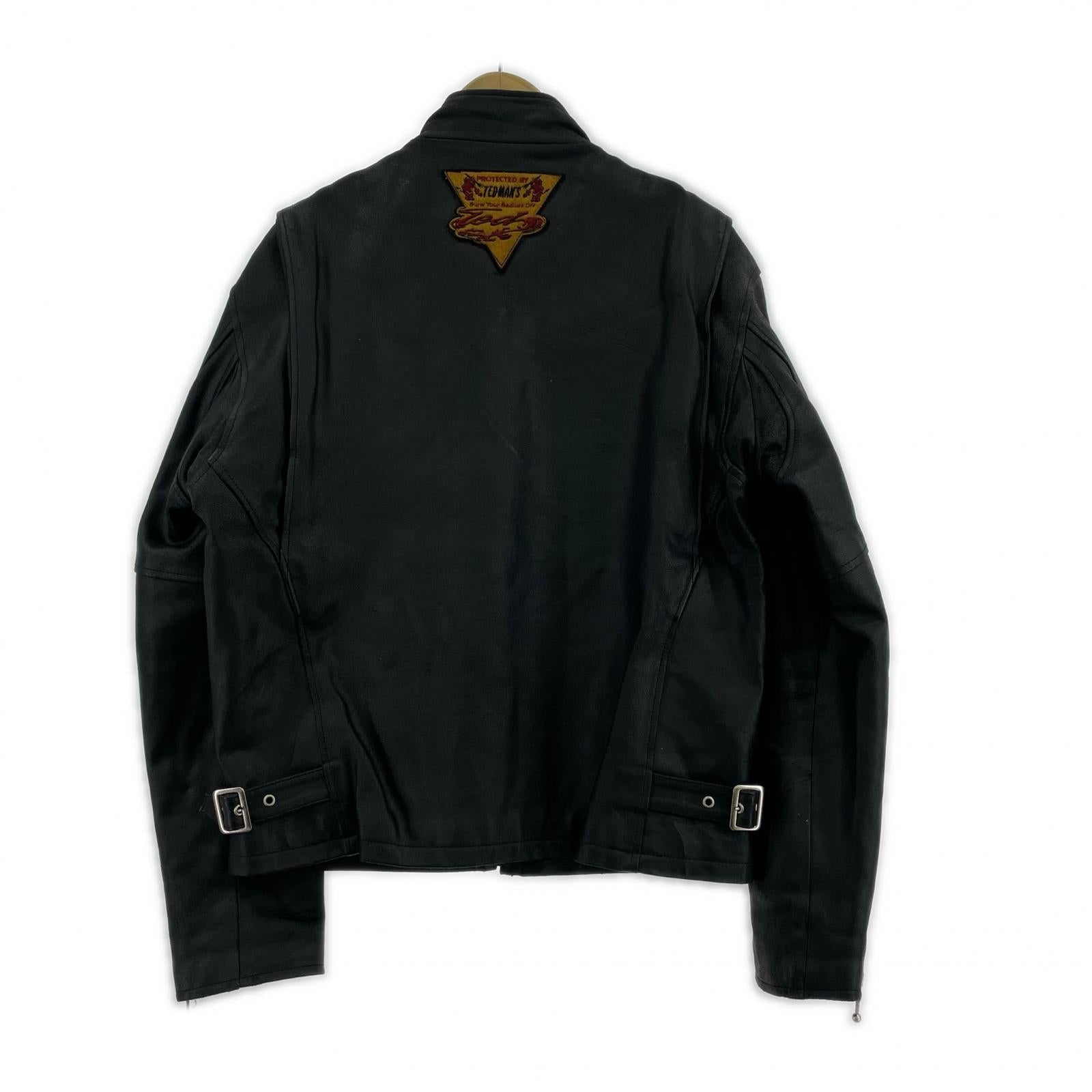 ジャケット TED COMPANY MR.TEDMAN INC. ライダースジャケット 40 ブラック 40 ブラック
