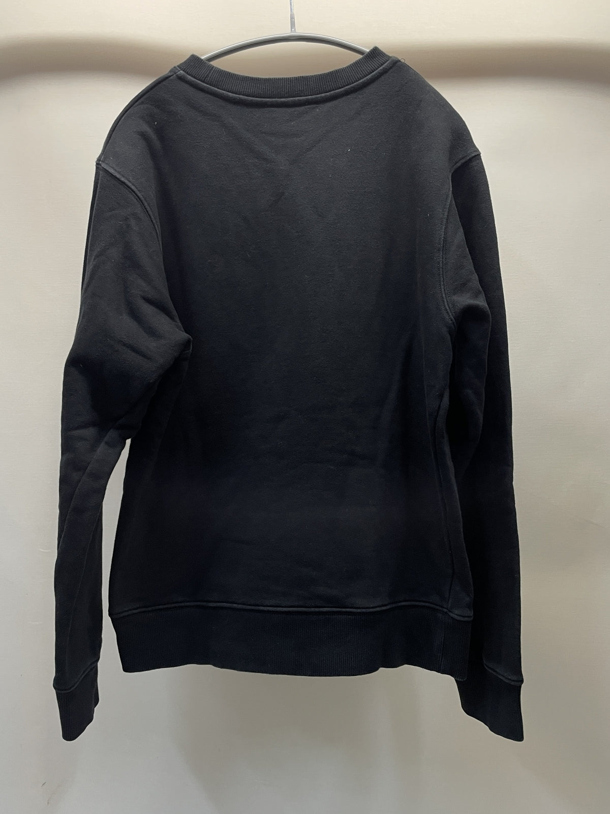 DIOR×SHAWN STUSSY スカルビー刺繍 スウェット XS ブラック