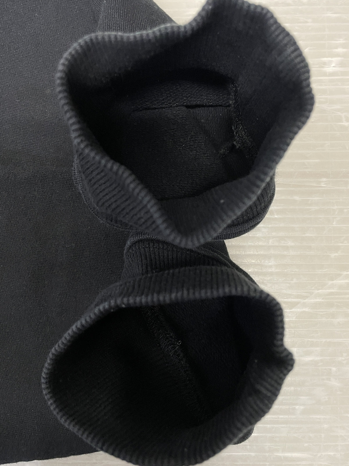 DIOR×SHAWN STUSSY スカルビー刺繍 スウェット XS ブラック