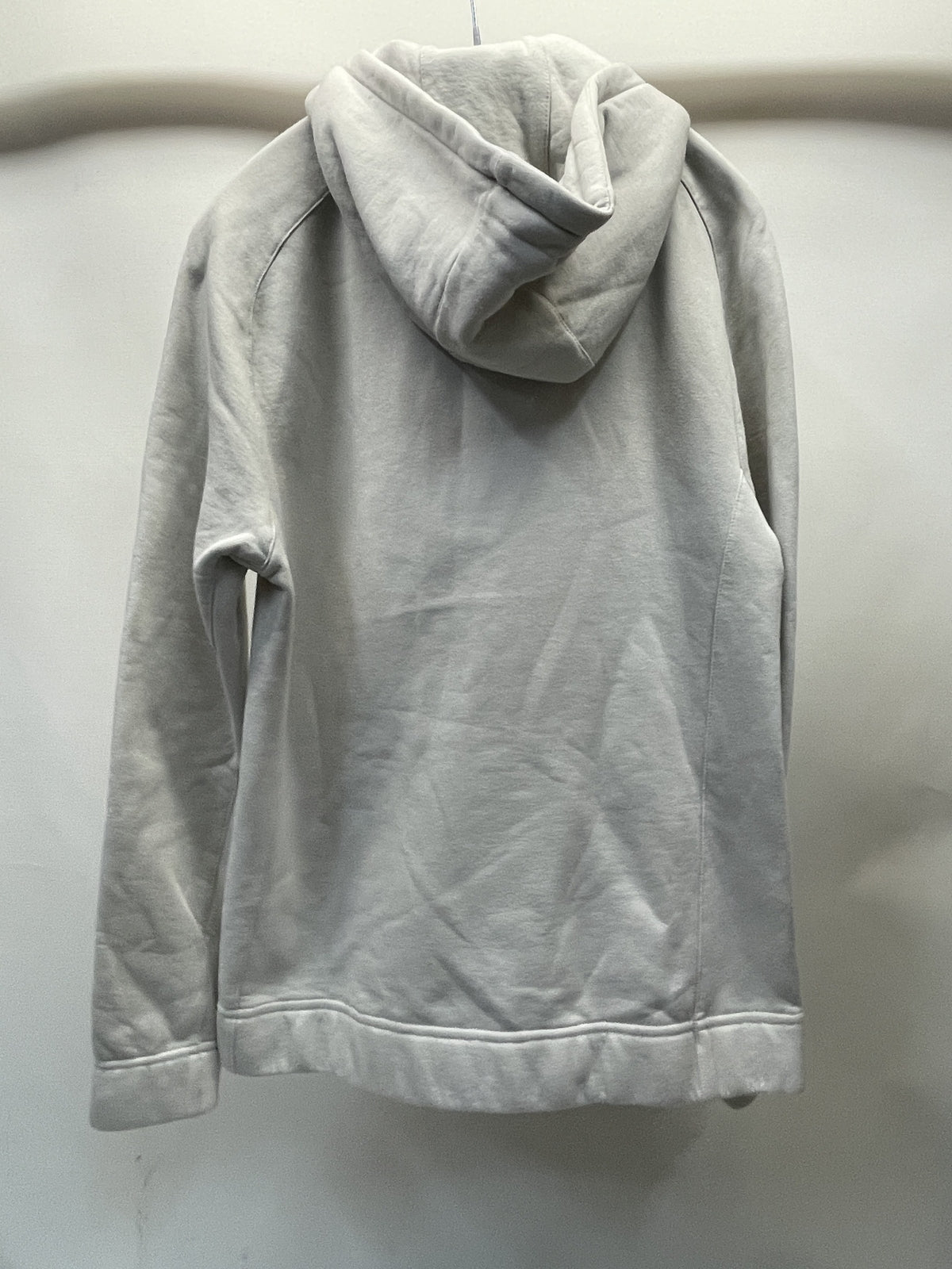 HERMES セリエ フィット ハーフジップパーカー L アイボリー