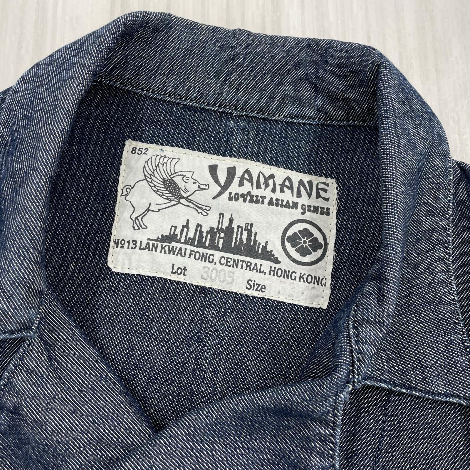 ジャケット YAMANE デニムコート カモメ (38) 38 ブルー