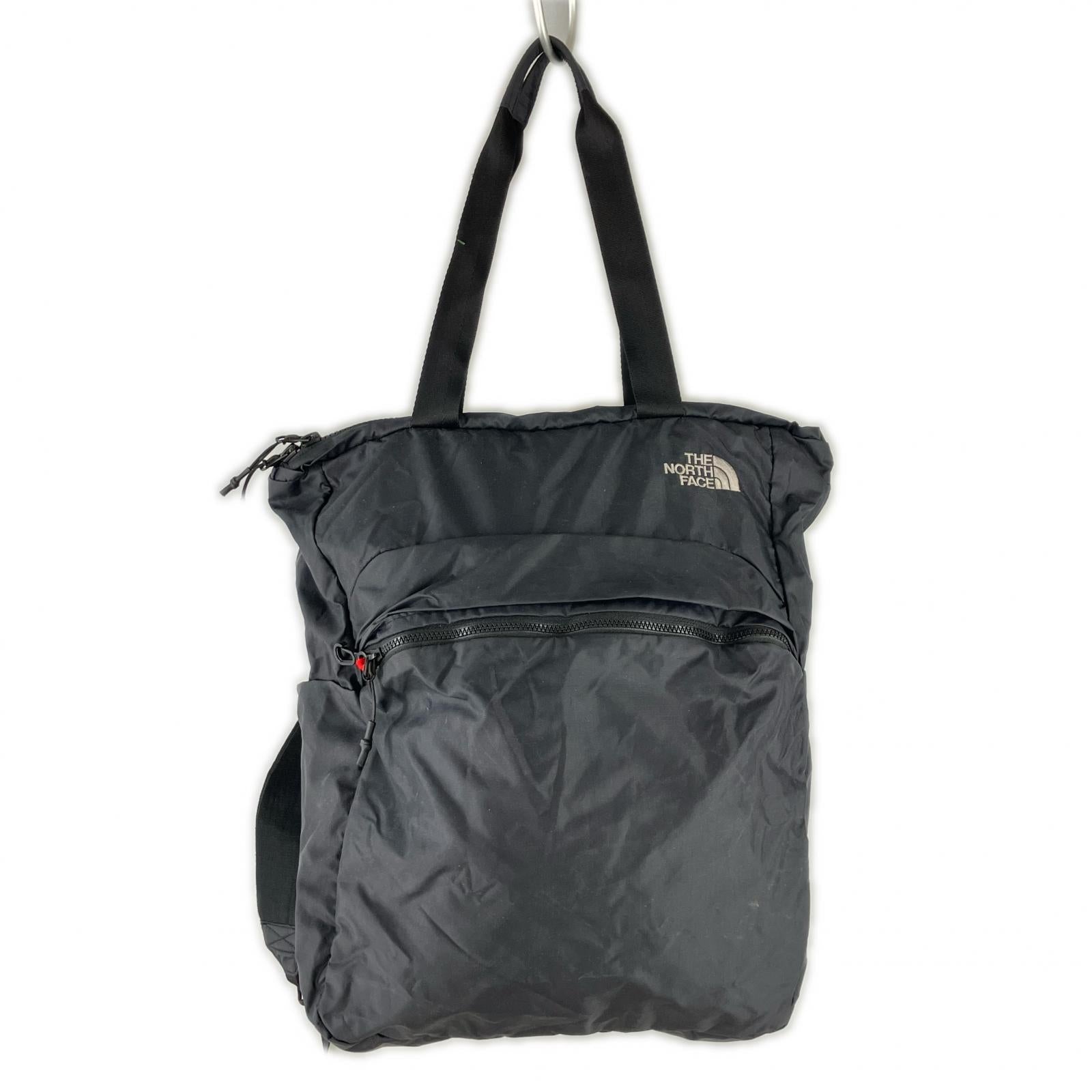 トートバッグ (E)GLAM TOTE 18L 黒 ブラック
