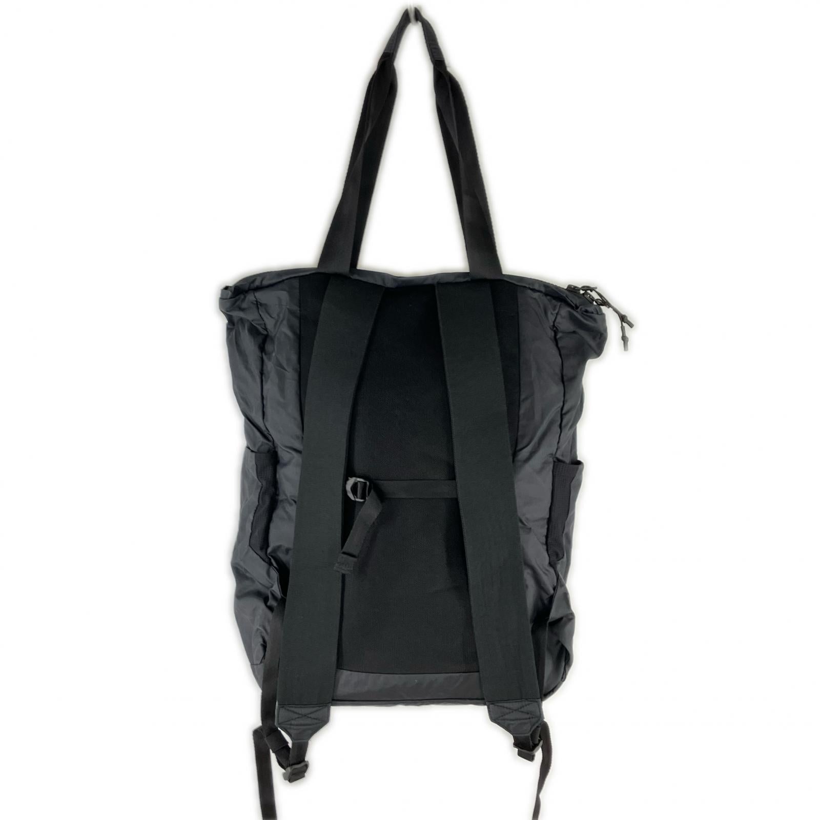 トートバッグ (E)GLAM TOTE 18L 黒 ブラック