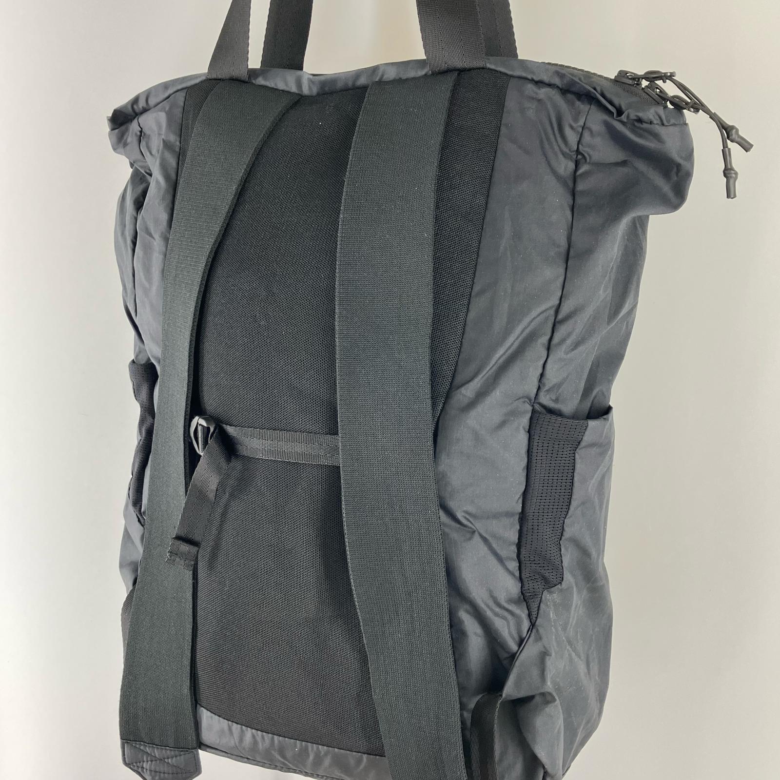 トートバッグ (E)GLAM TOTE 18L 黒 ブラック