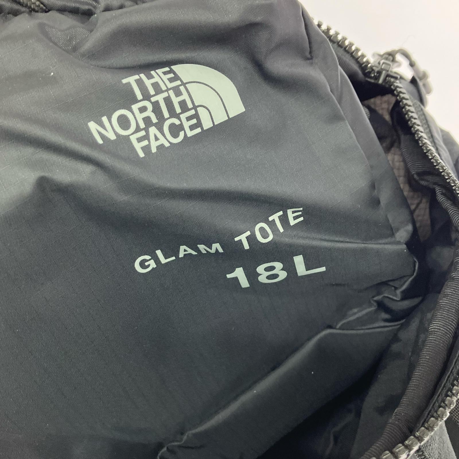 トートバッグ (E)GLAM TOTE 18L 黒 ブラック