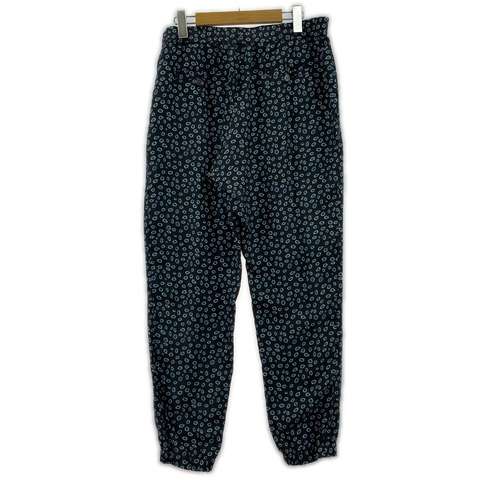 パンツ BANANATIME jogging pant waterdots L