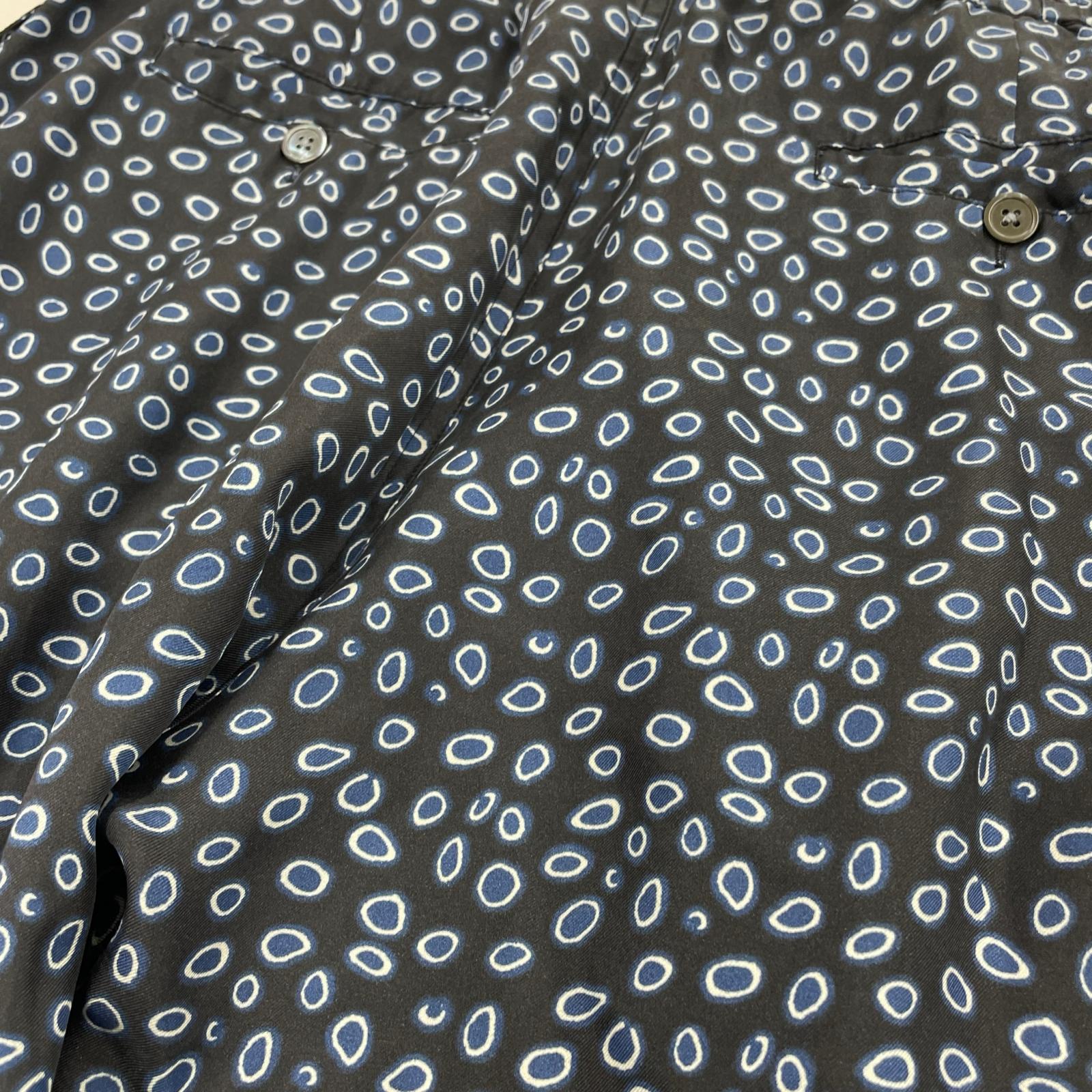 パンツ BANANATIME jogging pant waterdots L