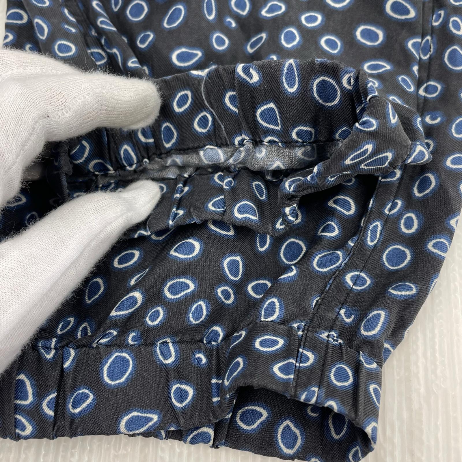 パンツ BANANATIME jogging pant waterdots L
