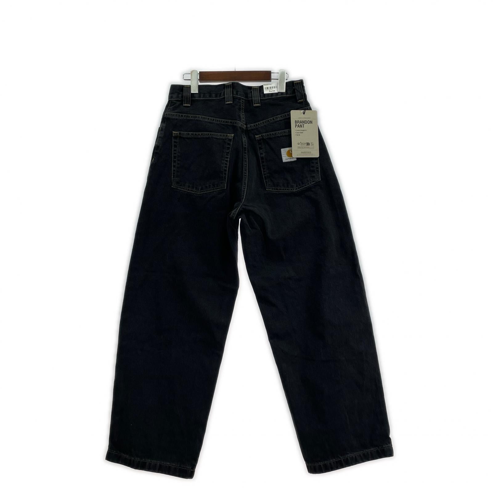 デニムパンツ Brandon Pant Black Stone Washed (XS) ブラック