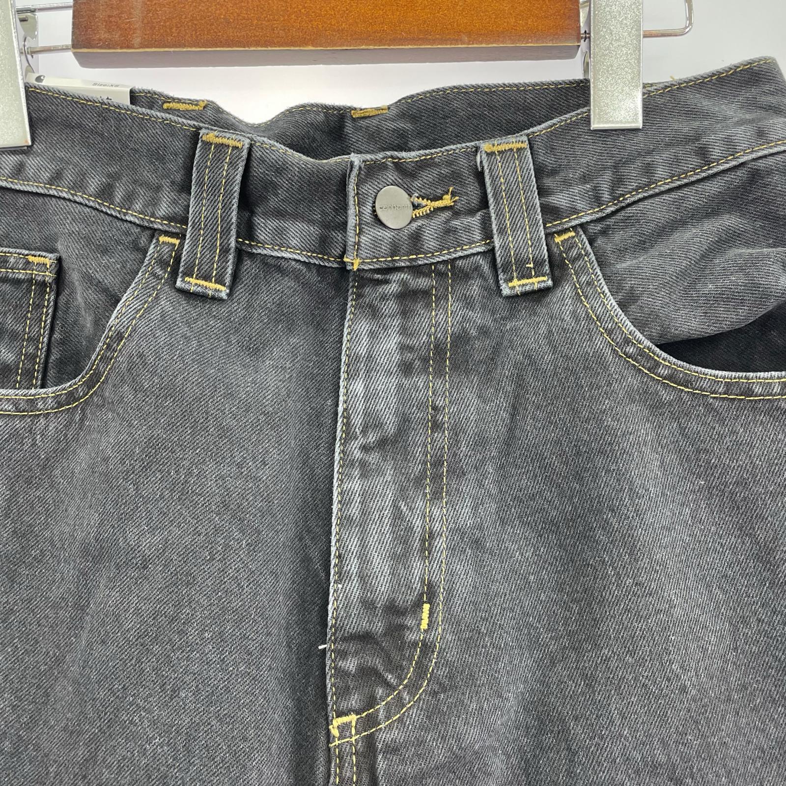 デニムパンツ Brandon Pant Black Stone Washed (XS) ブラック