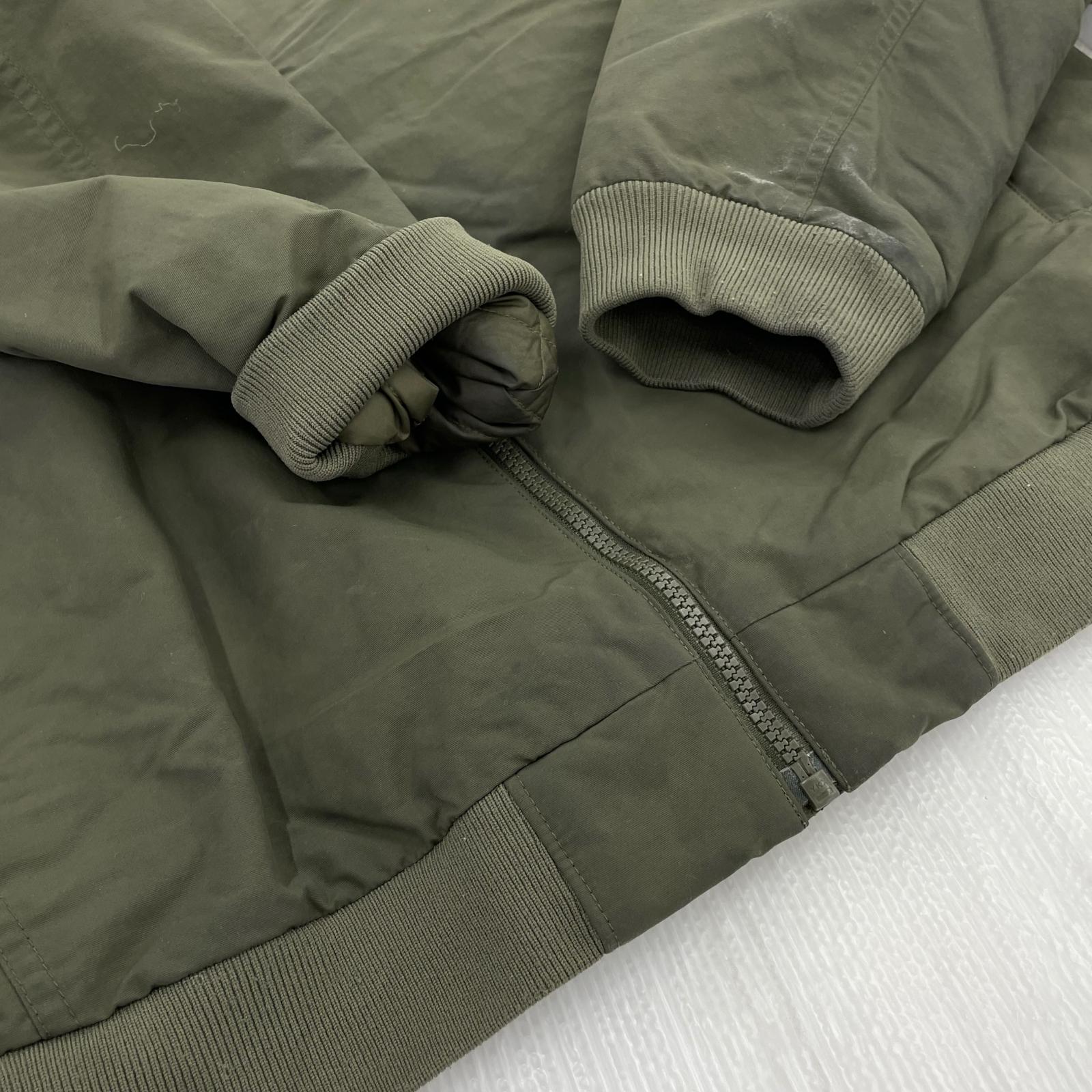ブルゾン 25AW Isthmus Deck Jacket L L カーキ