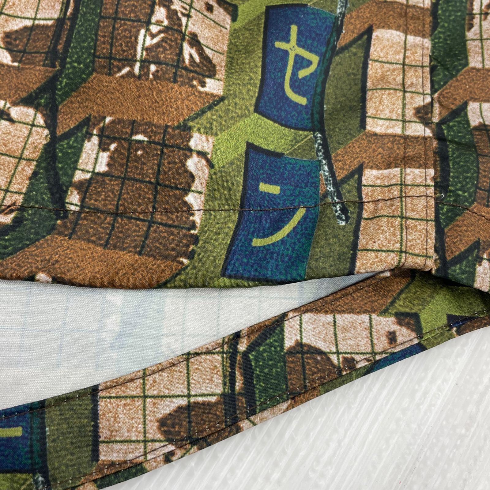 長袖シャツ WORLD HALL FLANNEL SHIRT M マルチカラー