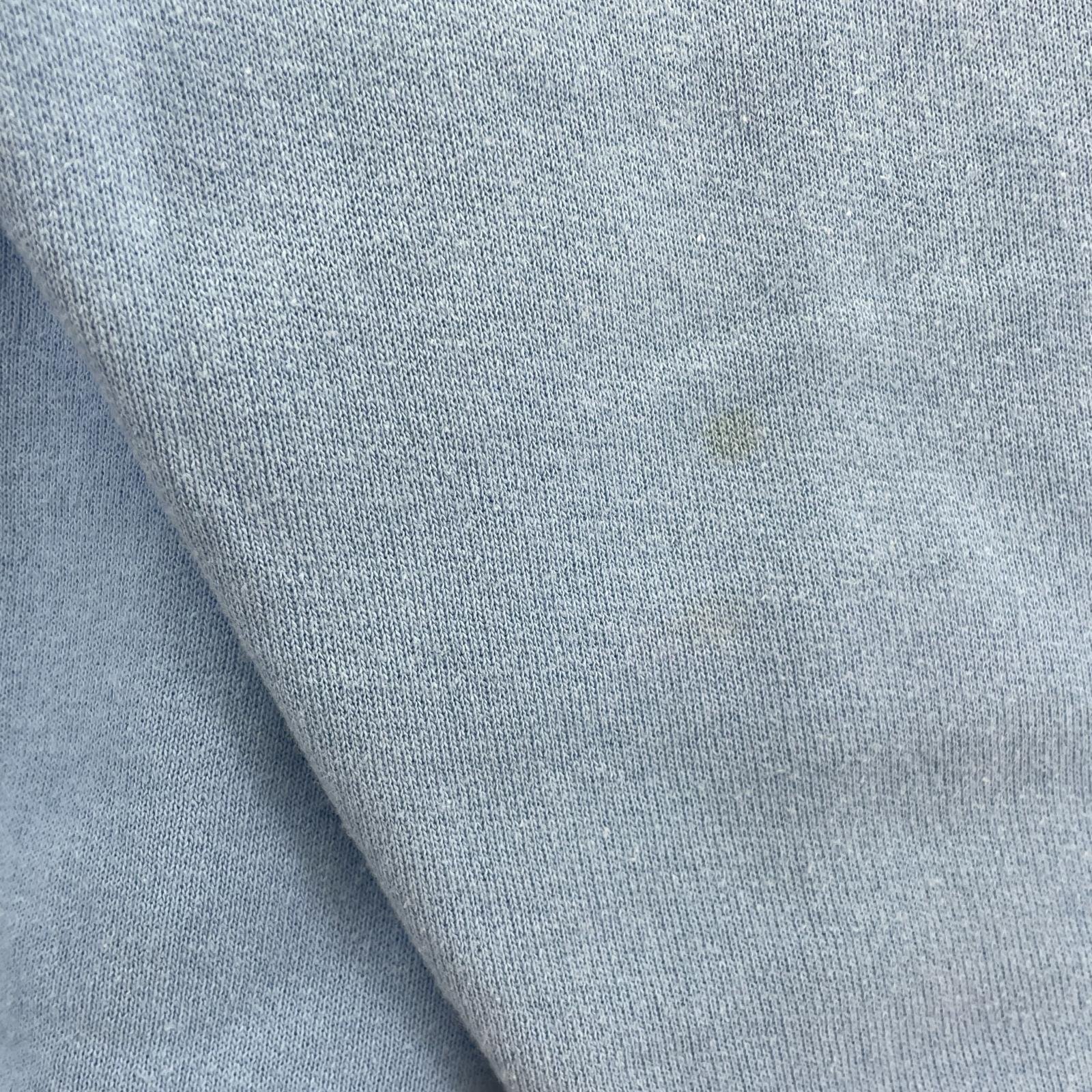 スウェット chet baker 水色 L L ブルー