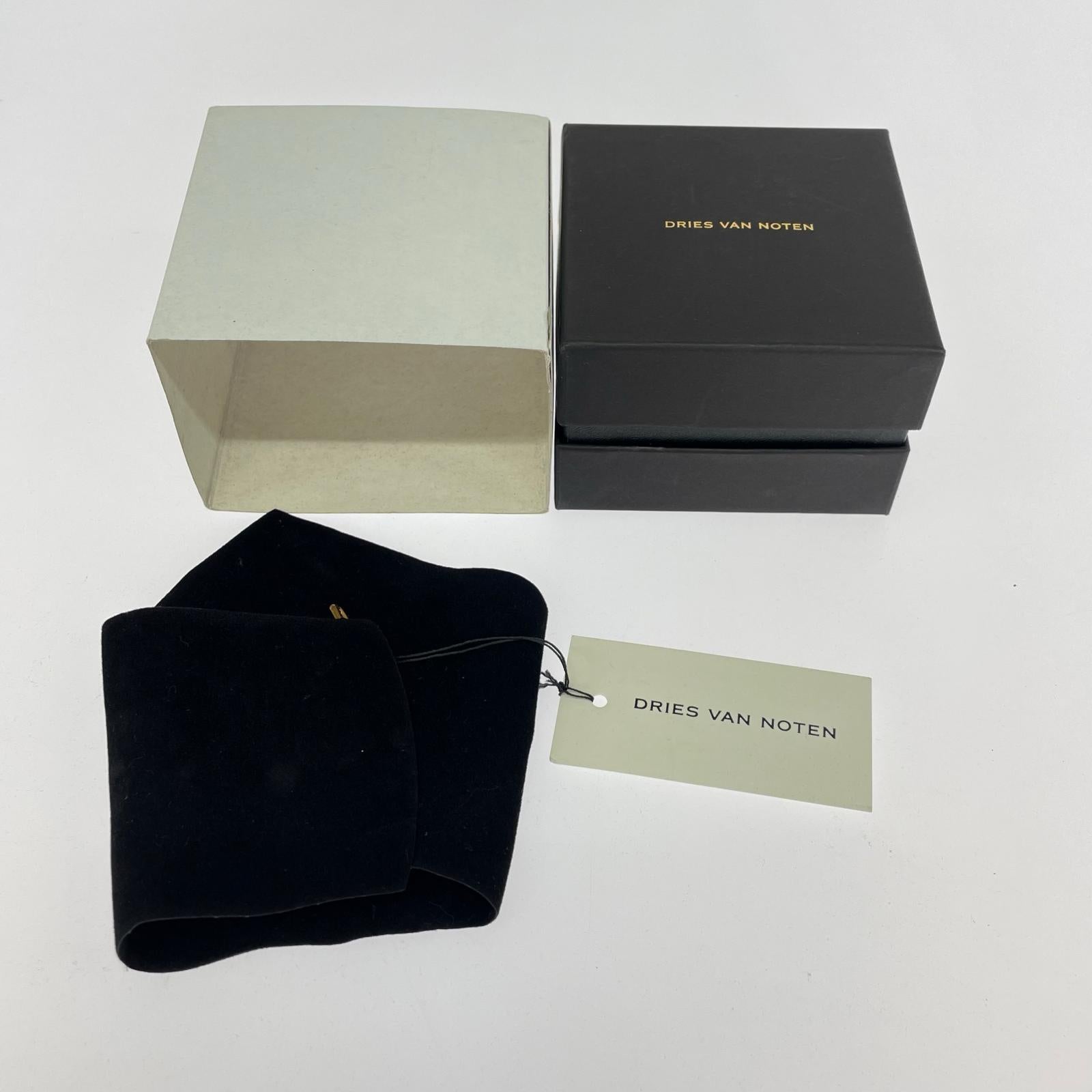 ブレスレット DRIES VAN NOTEN ブレスレット・バングル シルバー