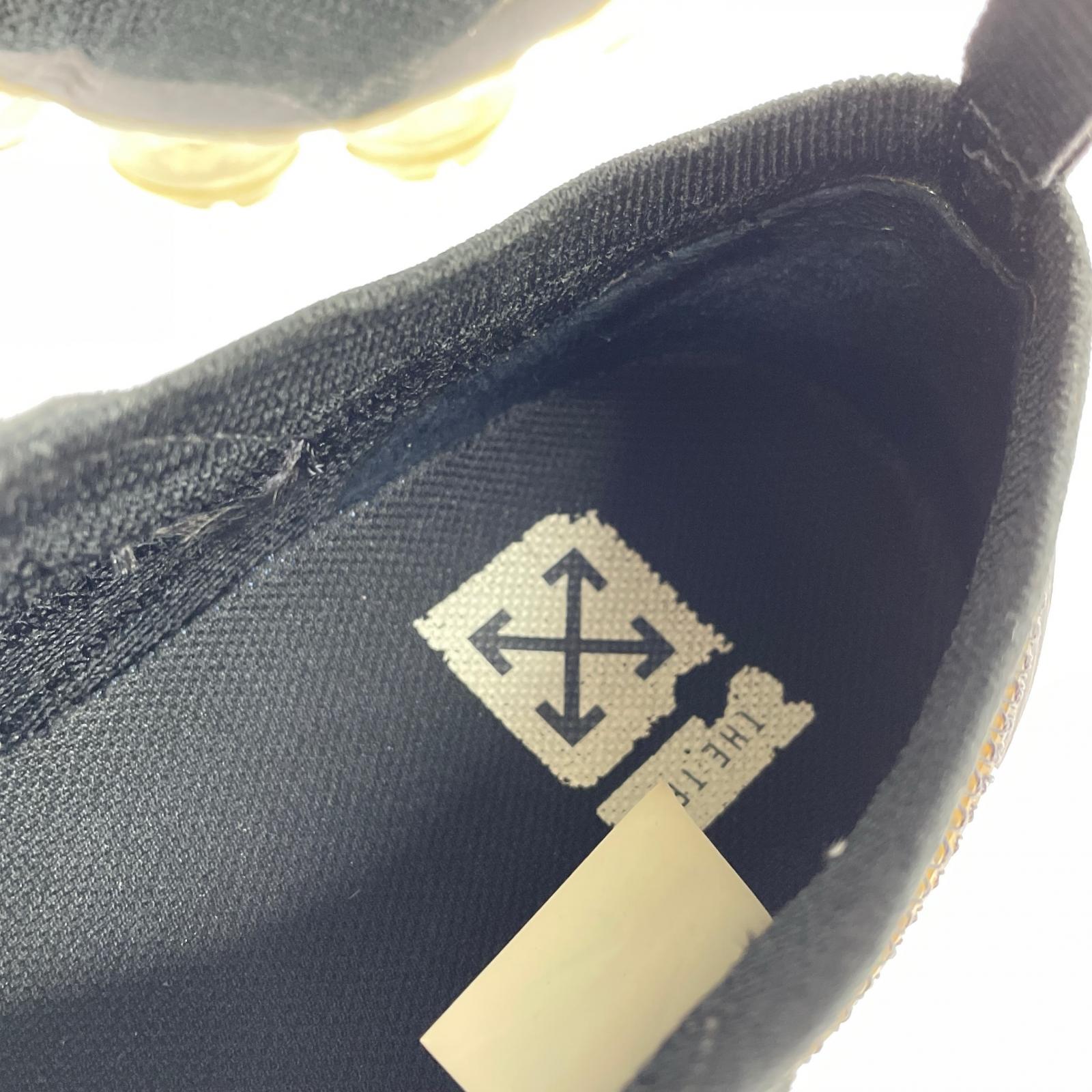スニーカー ×off white AIR VAPORMAX FK 28.0cm 28cm (US10 UK9 1/2 EU46) ブラック