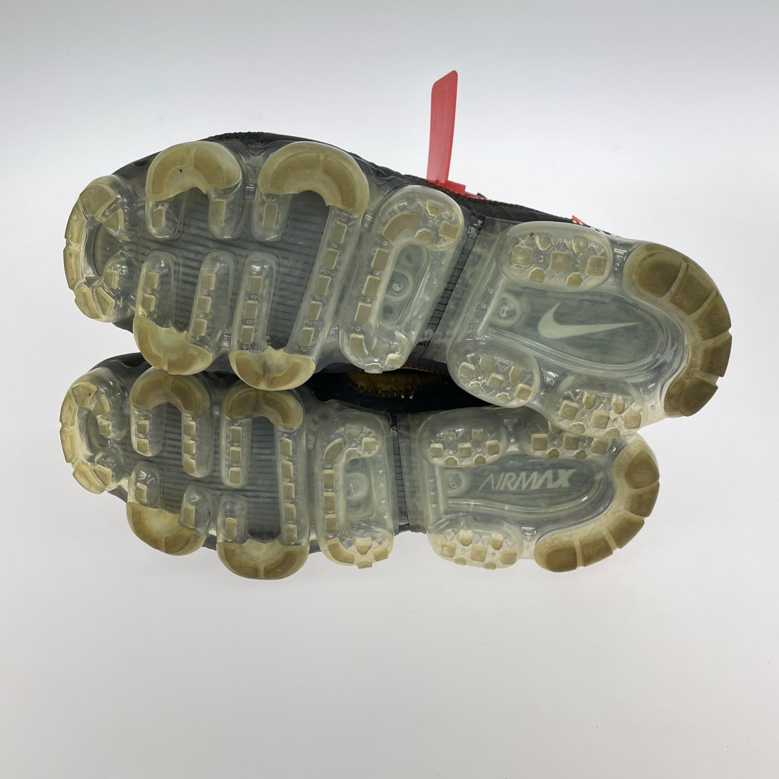 スニーカー ×off white AIR VAPORMAX FK 28.0cm 28cm (US10 UK9 1/2 EU46) ブラック