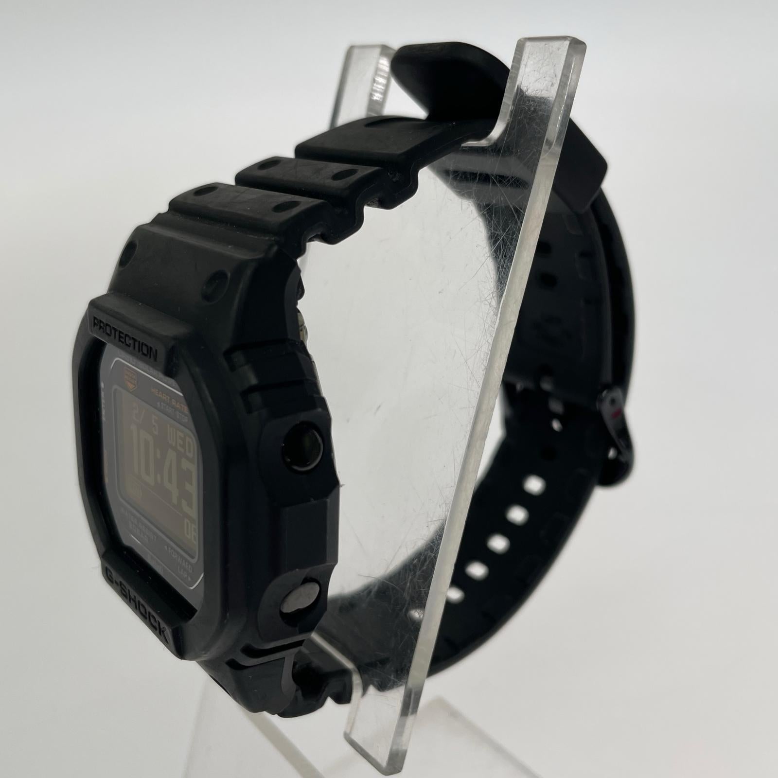 腕時計 G-SHOCK DW-H5600-1JR デジタル 腕時計 ブラック ブラック