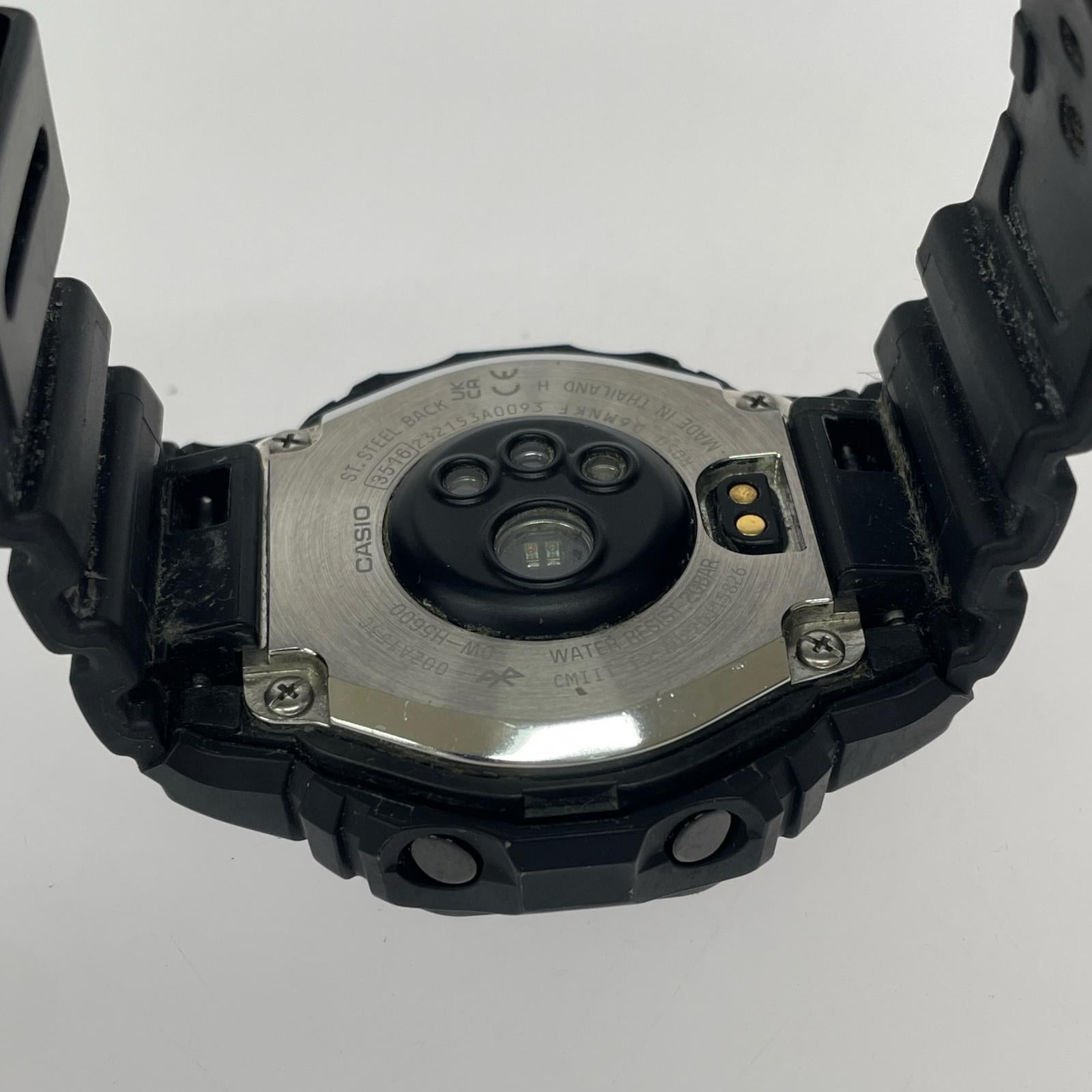 腕時計 G-SHOCK DW-H5600-1JR デジタル 腕時計 ブラック ブラック