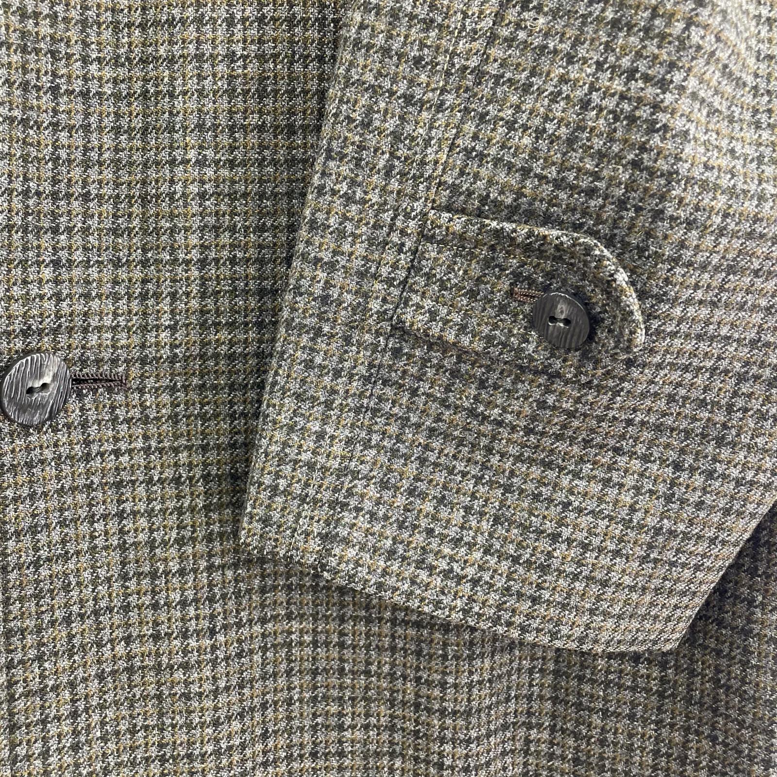 ジャケット ST.CLEMENT 60s ツイードコート